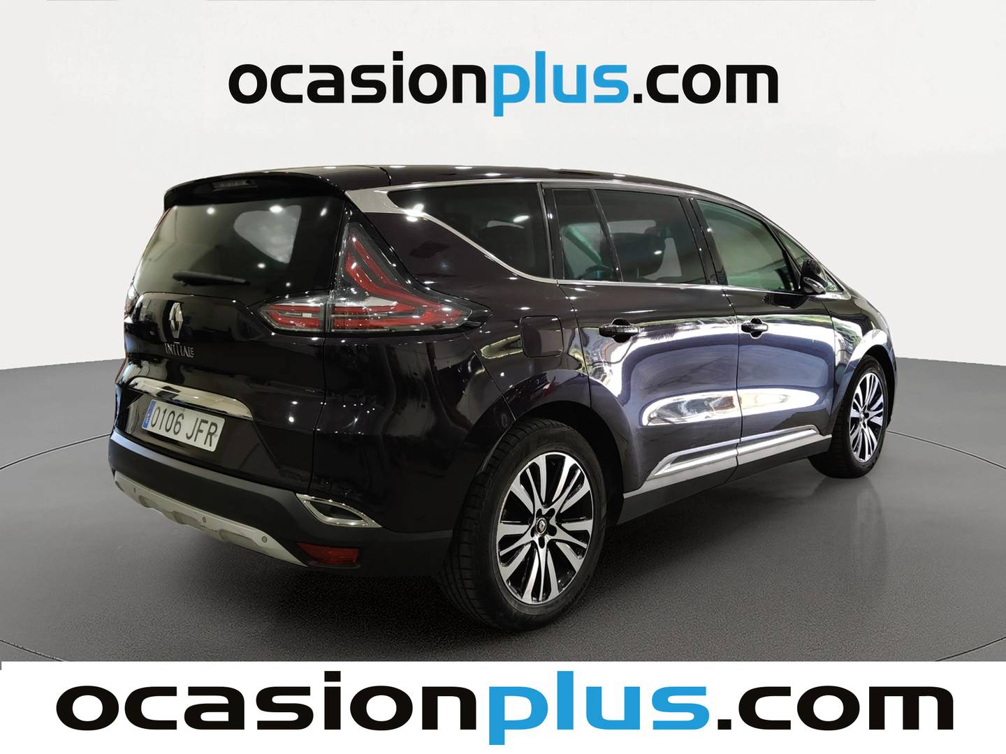 Foto trasera Renault Espace Renault Espace Initiale Paris Energy dCi (160 CV) TT EDC 7 Plazas izquierda