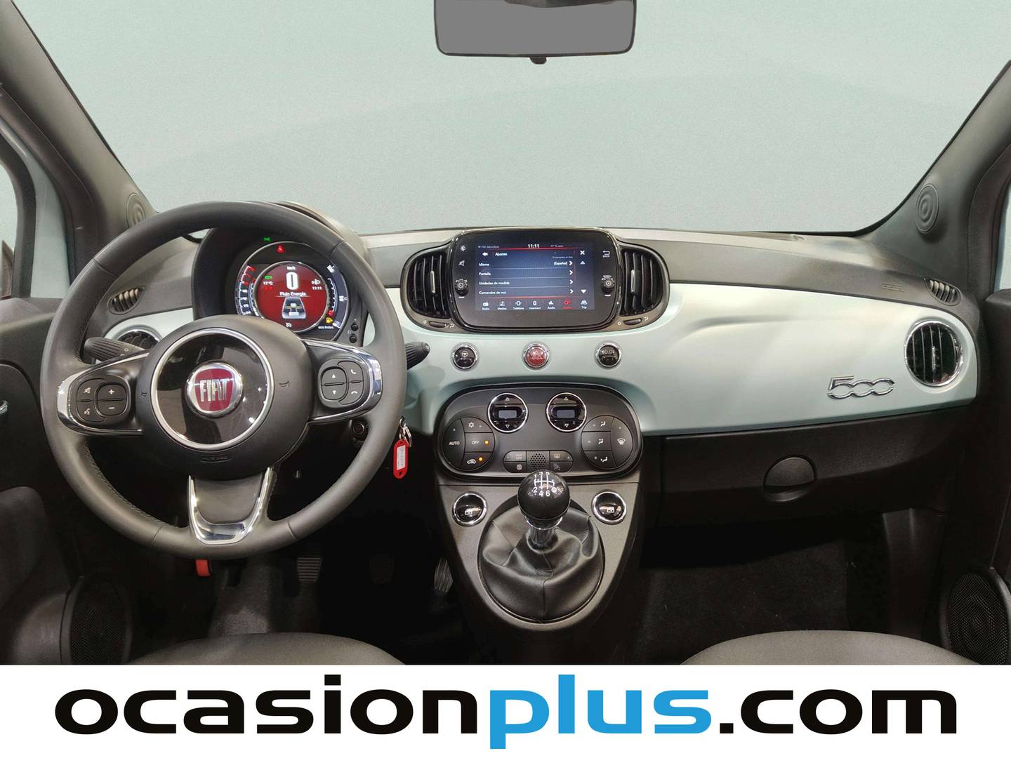 Fiat 500C Fiat 500C 1.0 Hybrid Monotrim (70 CV) de ocasión
