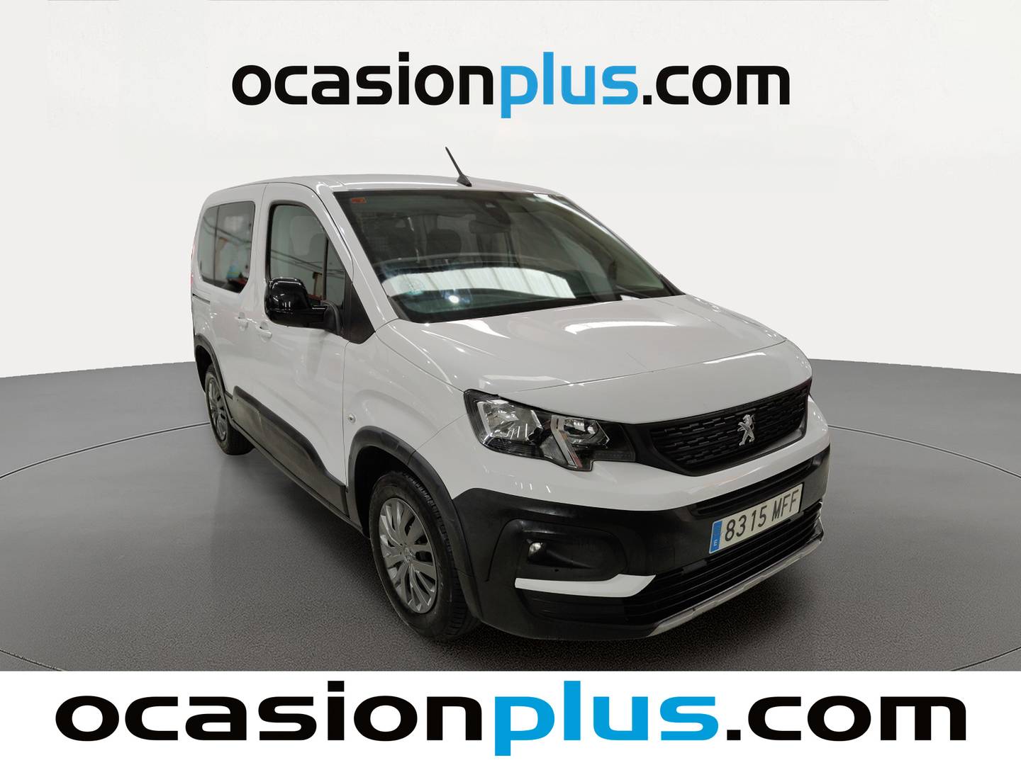 Foto delantera Peugeot Rifter Peugeot Rifter Active Pack Business Standard BlueHDi (100 CV) derecha