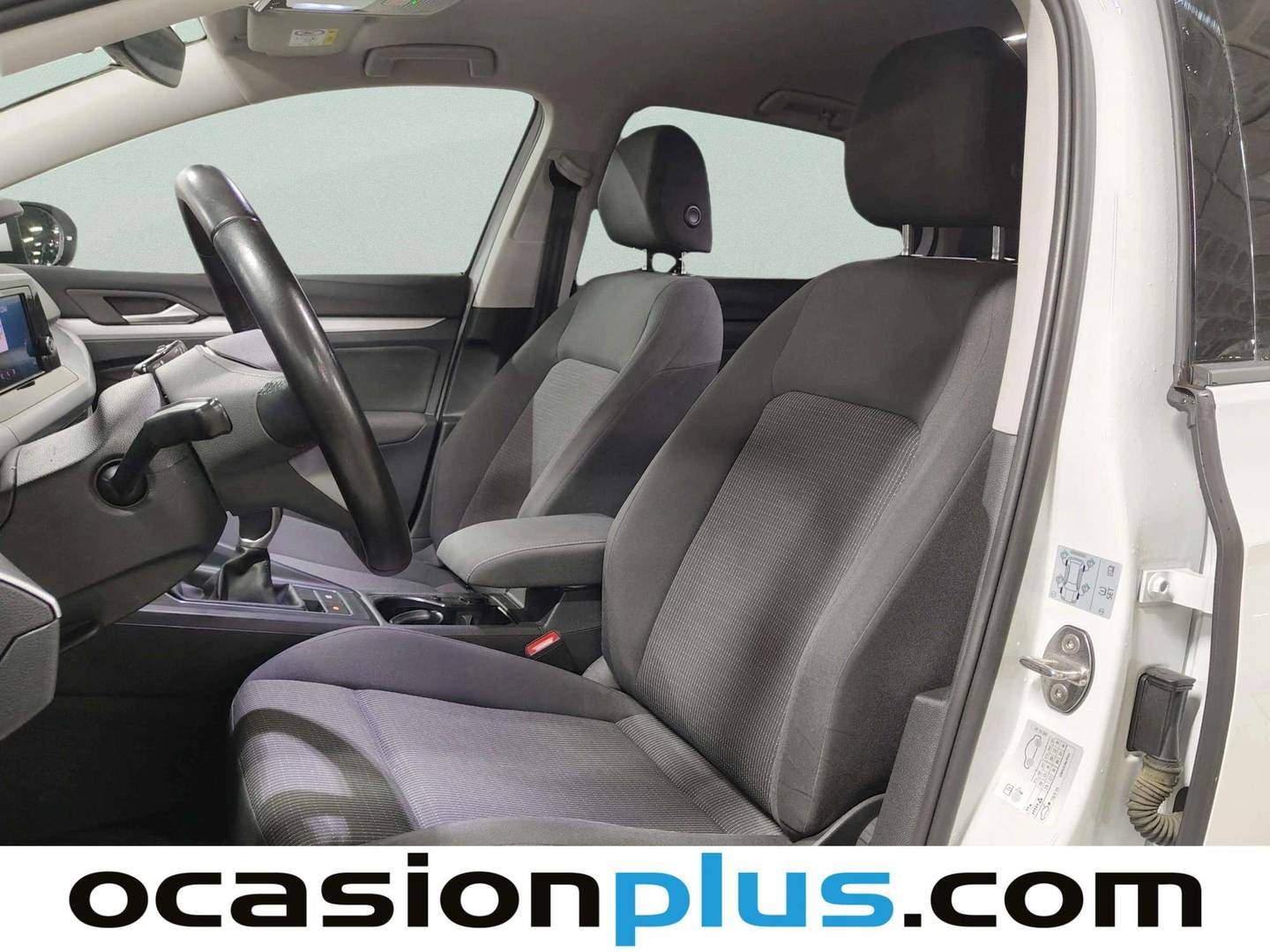 Foto asientos delanteros Volkswagen Golf Volkswagen Golf 2.0 TDI (115 CV)