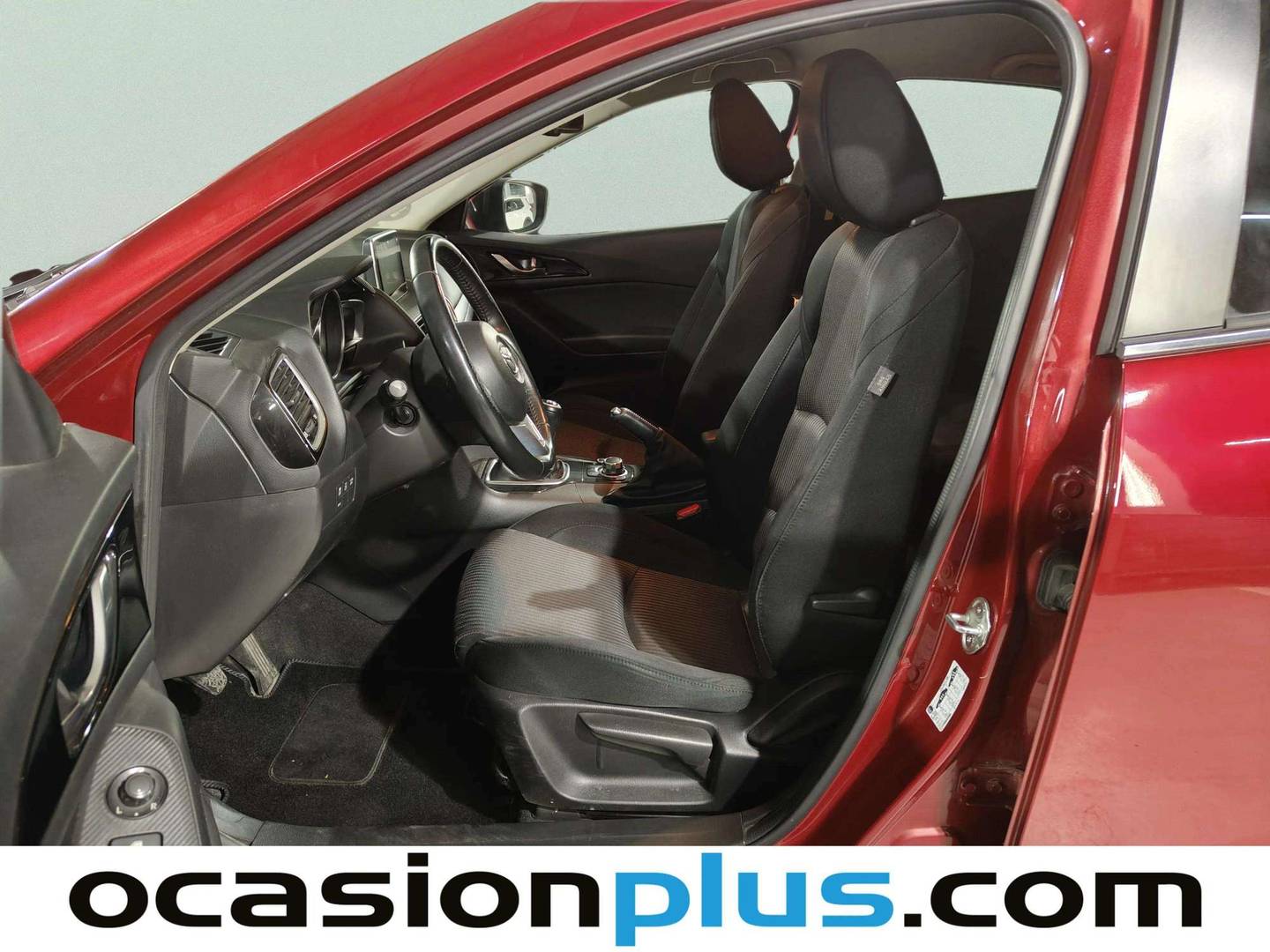 Foto asientos delanteros Mazda Mazda3 Mazda Mazda 3 2.2 DE Luxury (150 CV)