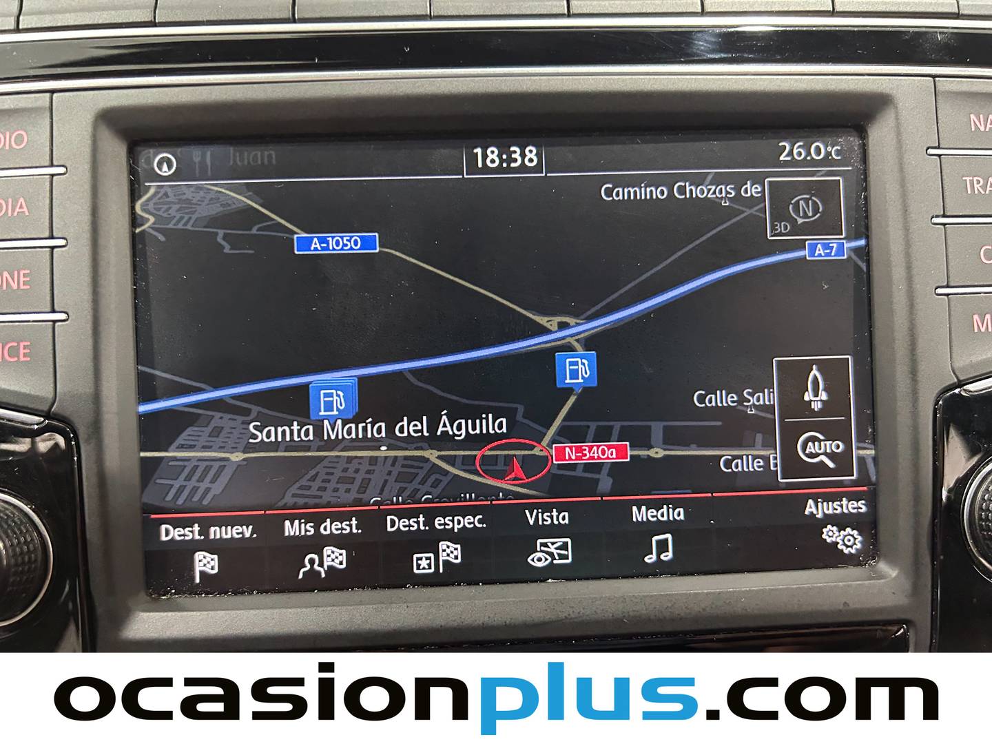 Extras y acabados del Volkswagen Polo Volkswagen Polo GTI 1.8 TSI (192 CV) DSG