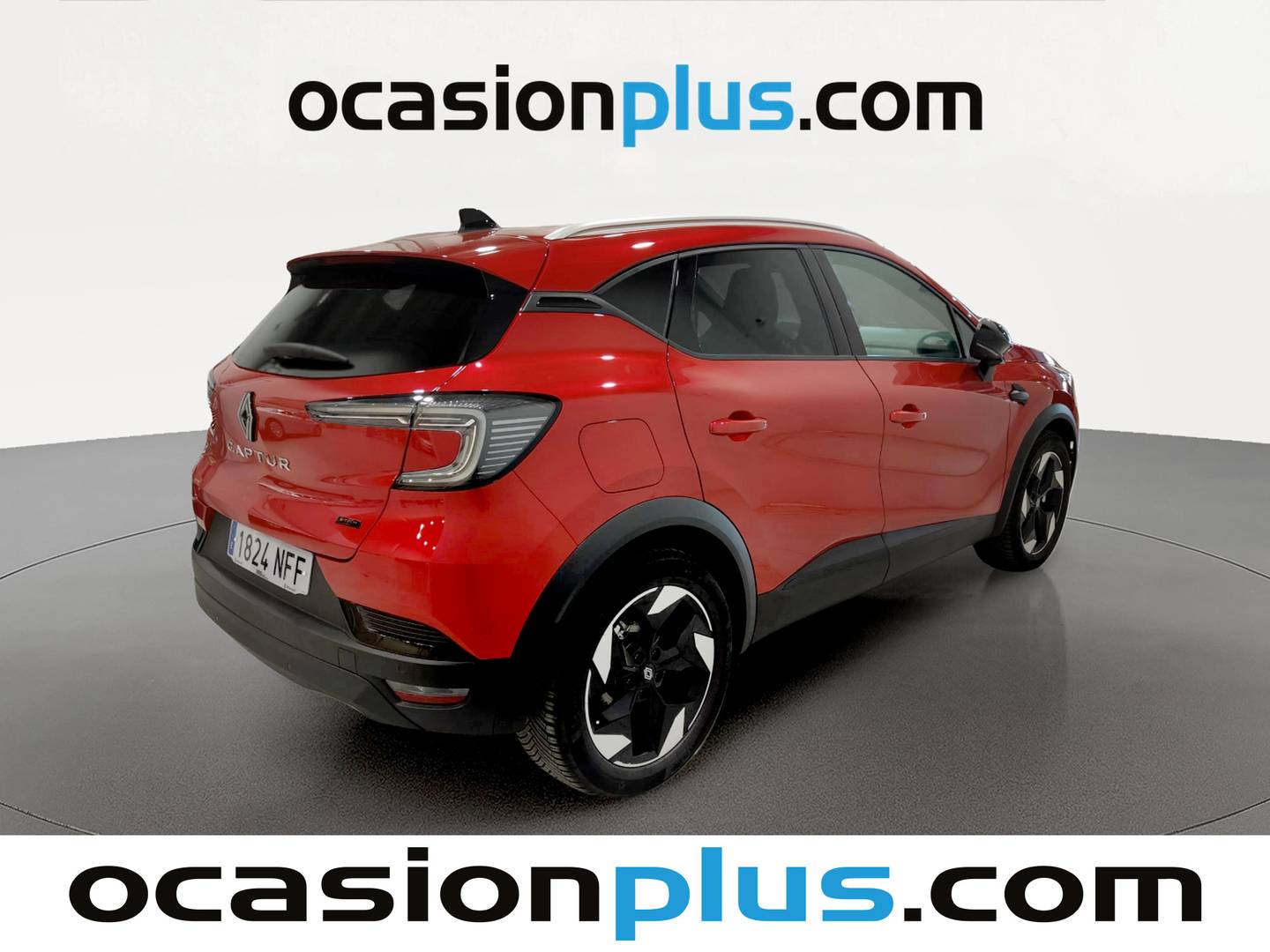 Foto trasera Renault Captur Renault Captur Techno E-Tech full hybrid (160 CV) izquierda