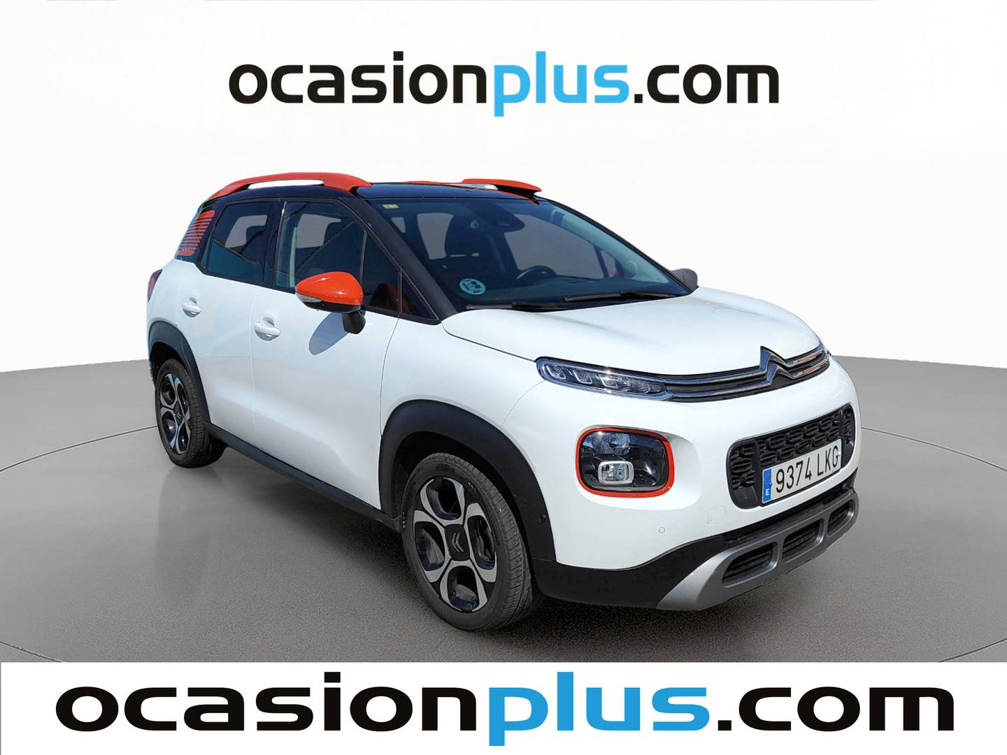 Foto delantera Citroën C3 Aircross Citroën C3 Aircross BlueHDi 120 S&S Shine EAT6 (120 CV) derecha