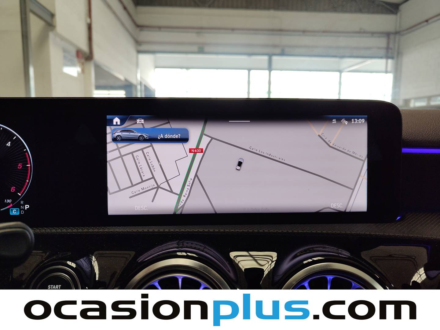 Equipamiento del Mercedes Clase A Mercedes Clase A 200 d (150 CV) Pack AMG