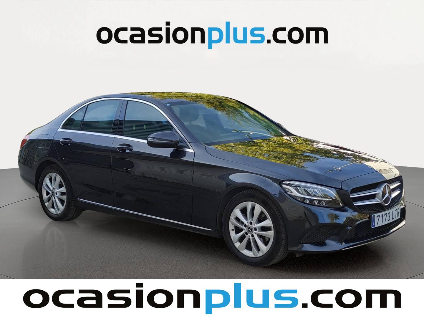 Foto delantera Mercedes Clase C Mercedes Clase C 180 (156 CV) derecha