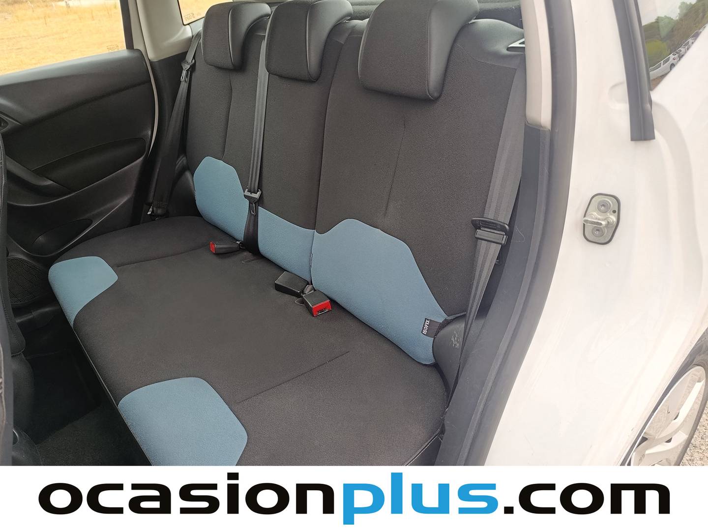 Foto asientos traseros Citroën C3 Citroën C3 HDi 70 Tonic (68 CV)