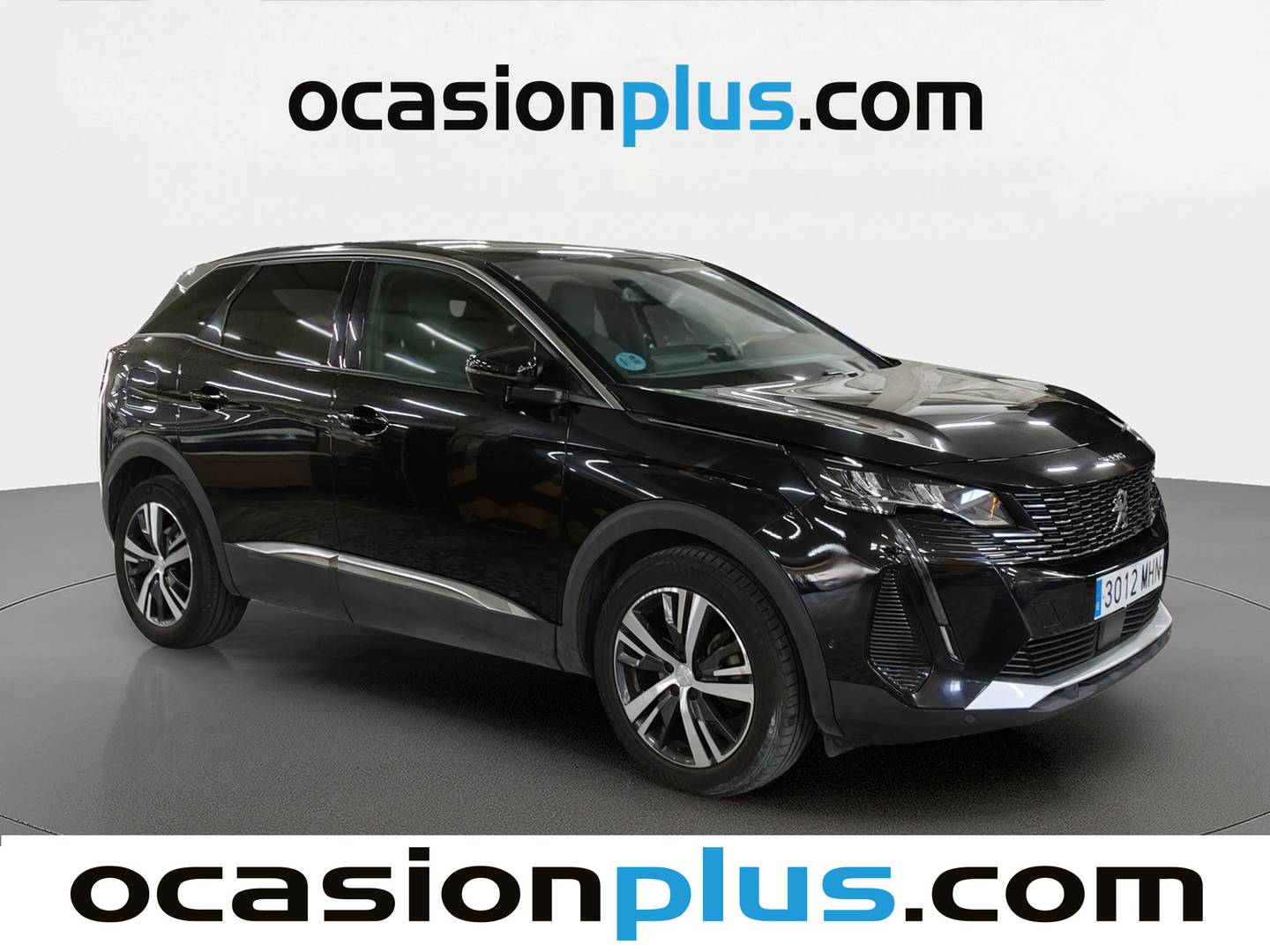 Foto delantera Peugeot 3008 Peugeot 3008 PureTech 130 S&S Allure Pack EAT8 (130 CV) derecha