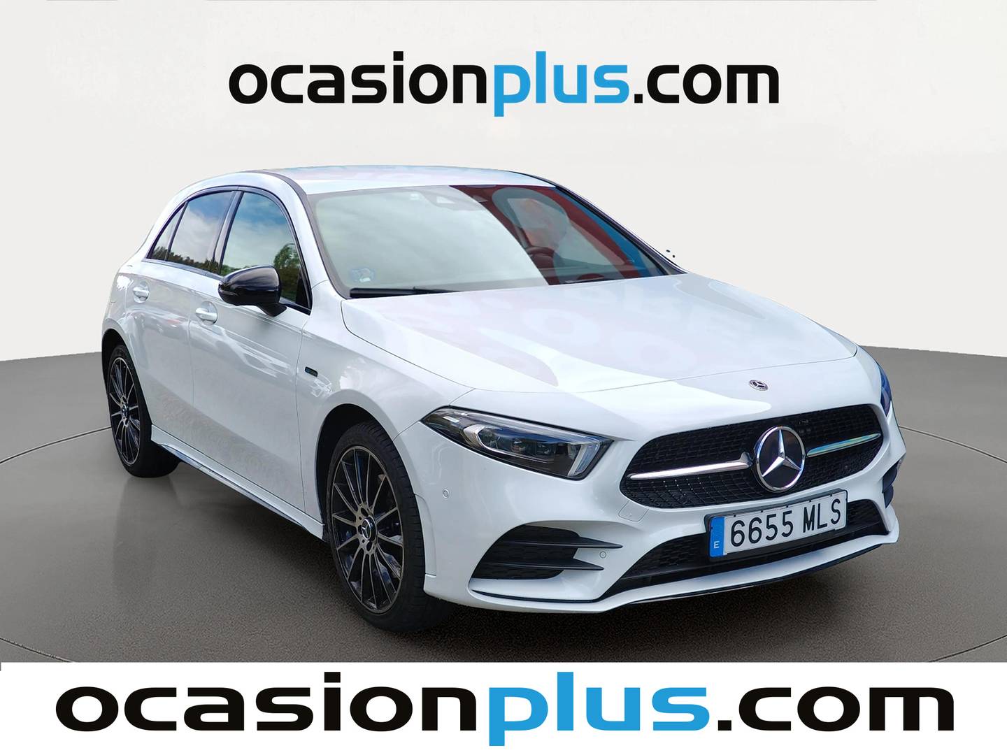 Foto delantera Mercedes Clase A Mercedes Clase A 250 e (218 CV) derecha