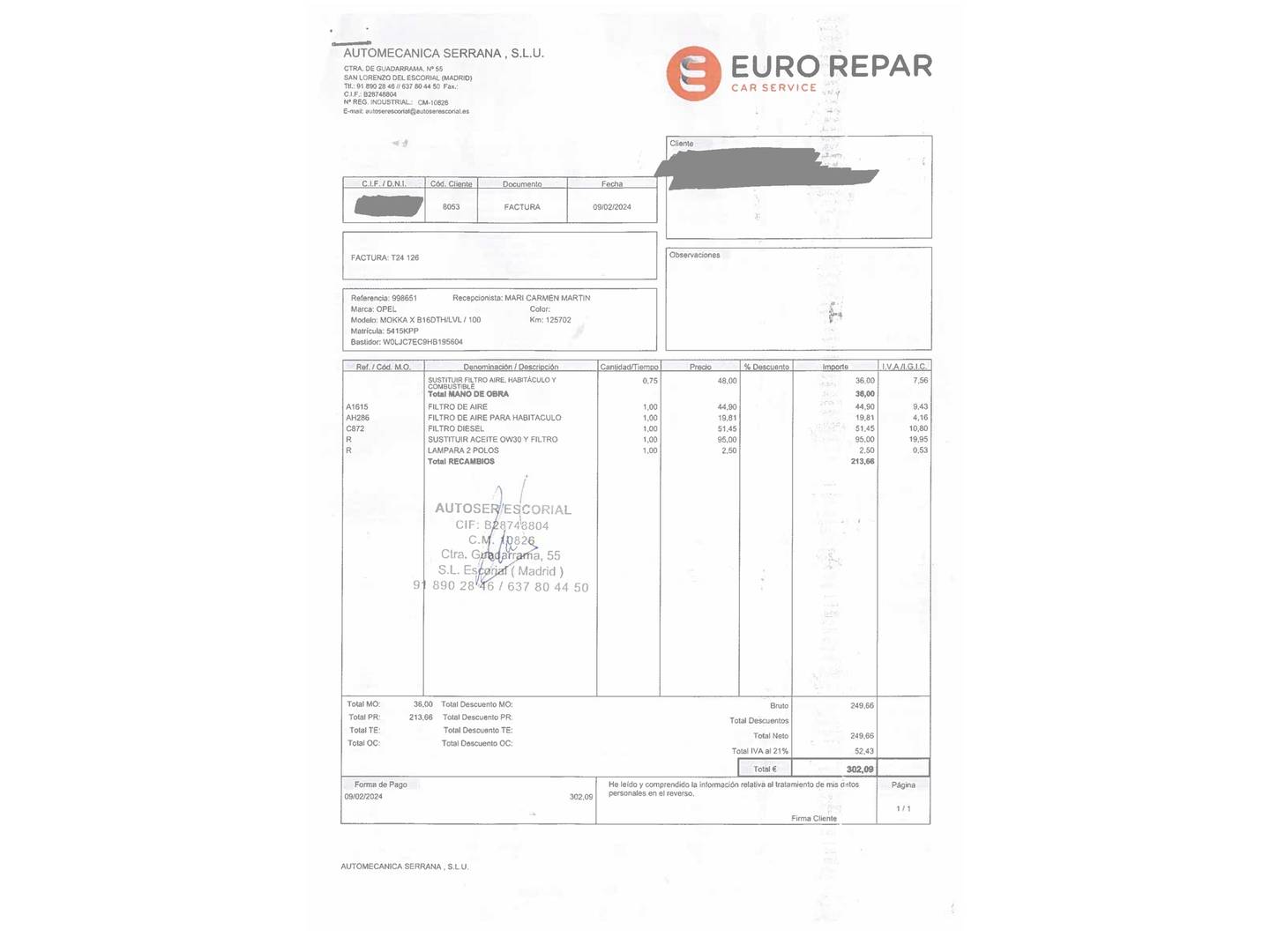 Opel Mokka X Opel Mokka X 1.6 CDTI S&S Selective 4X2 (136 CV) diésel
