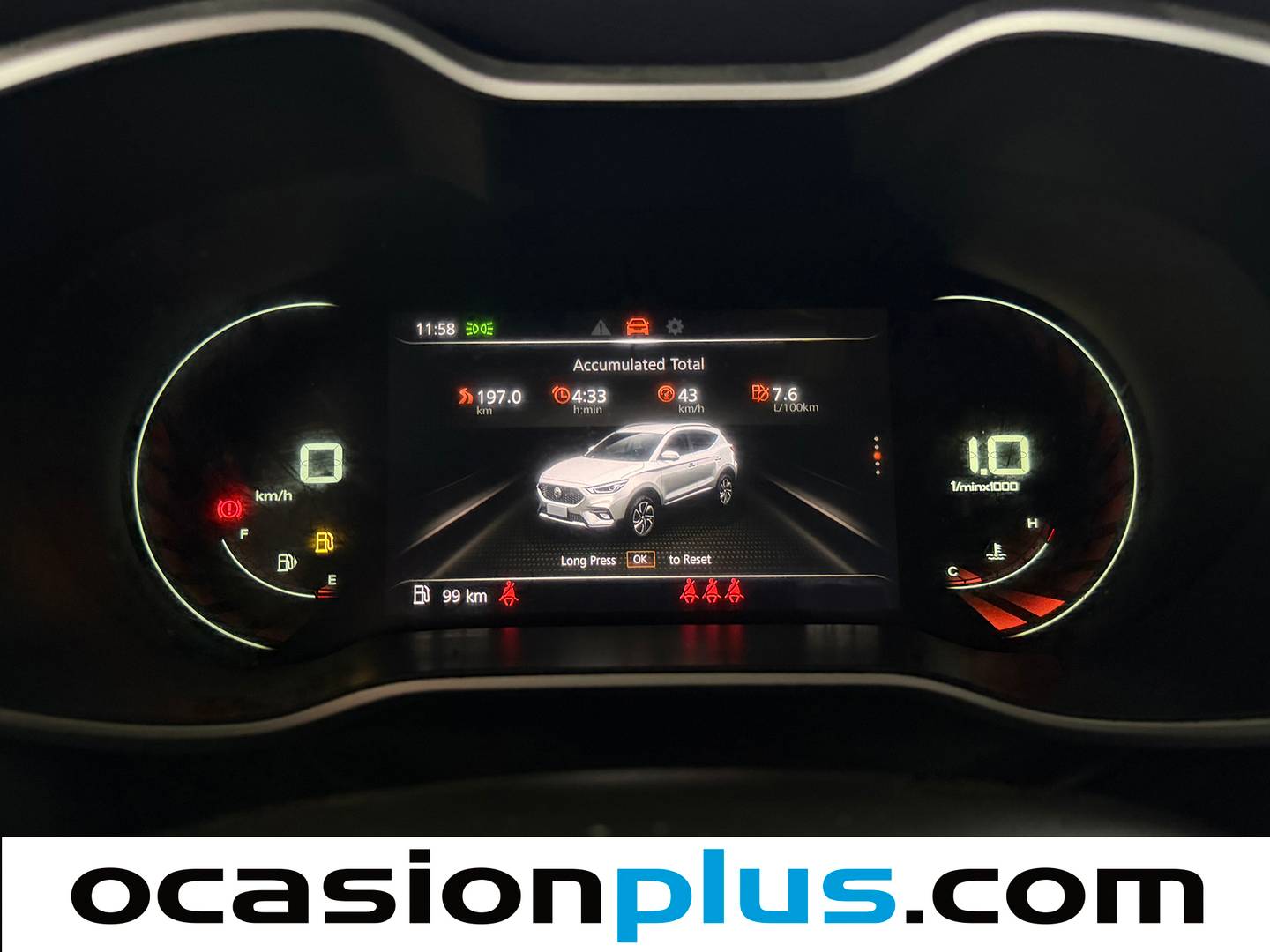 Foto MG ZS MG ZS 1.0T Luxury (111 CV)