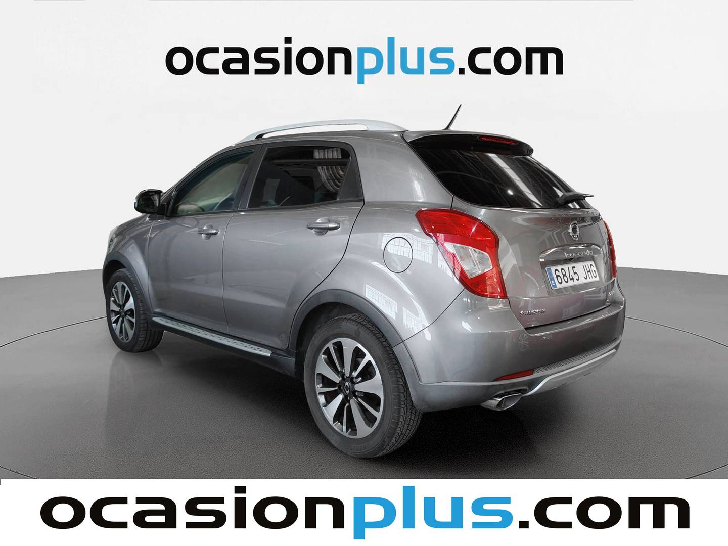 Foto trasera SsangYong Korando SsangYong Korando D20T Limited 4x2 (149 CV) izquierda