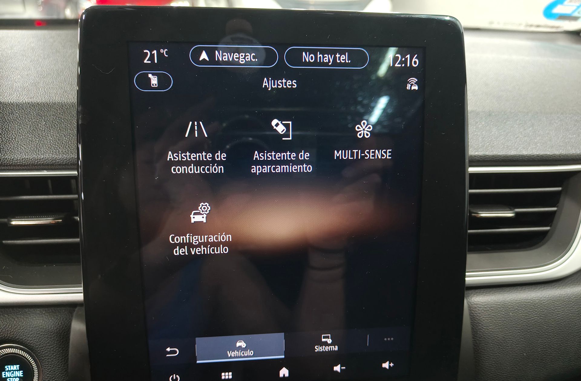 Renault Captur Techno E-Tech Híbrido - foto 11