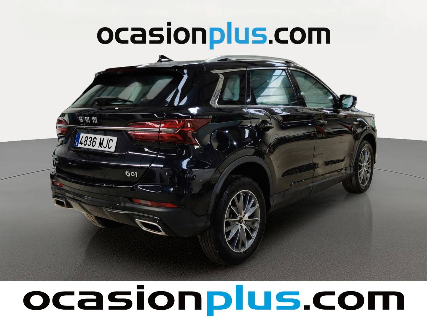 Foto trasera SWM G01 SWM G01 1.5T Luxury (131 CV) derecha