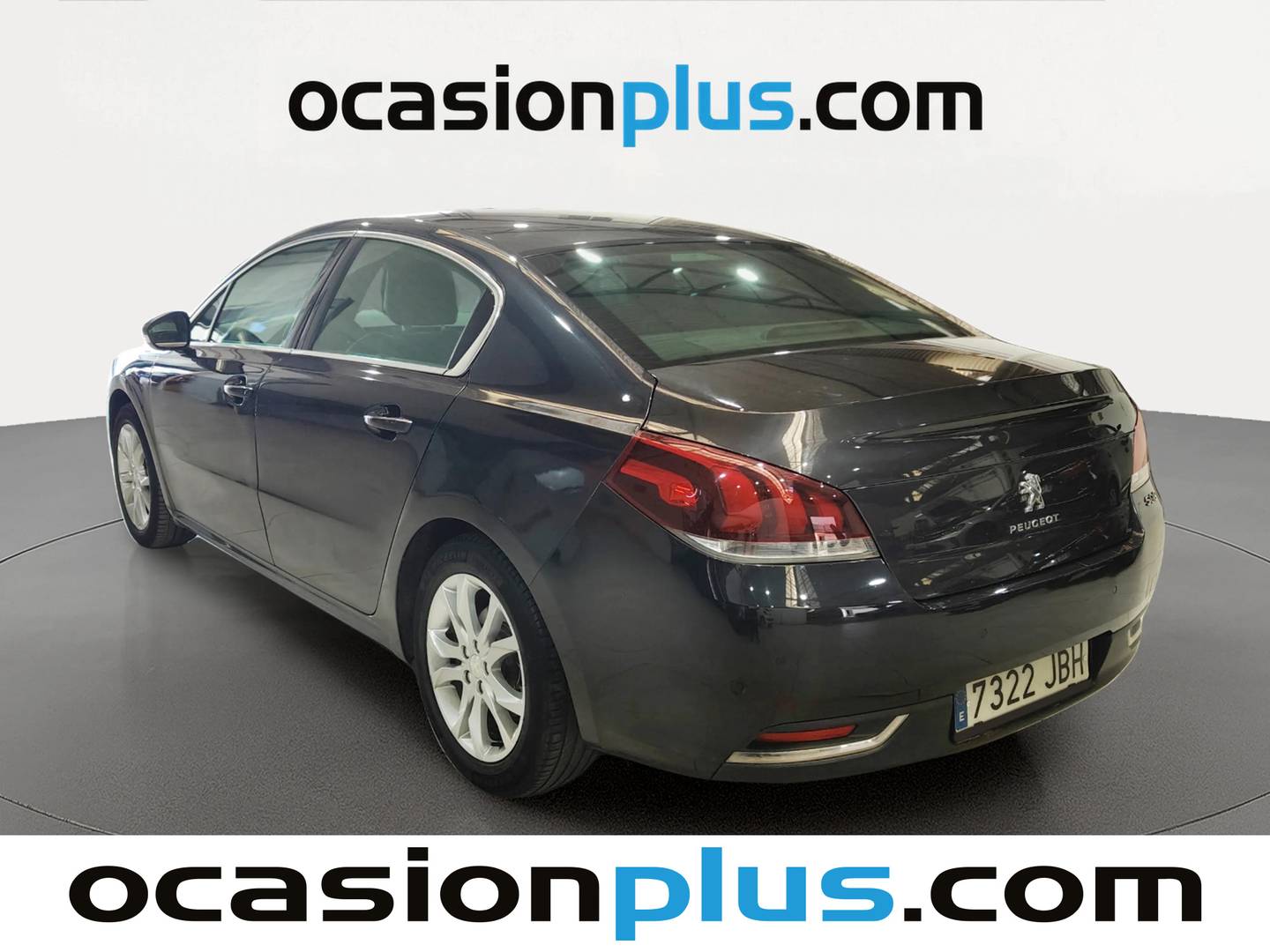 Foto trasera Peugeot 508 Peugeot 508 2.0 BlueHDI Allure (150 CV) izquierda
