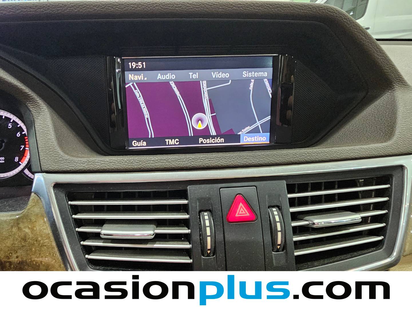 Extras del Mercedes Clase E Mercedes Clase E 350 CGI Blue Efficiency (292 CV)