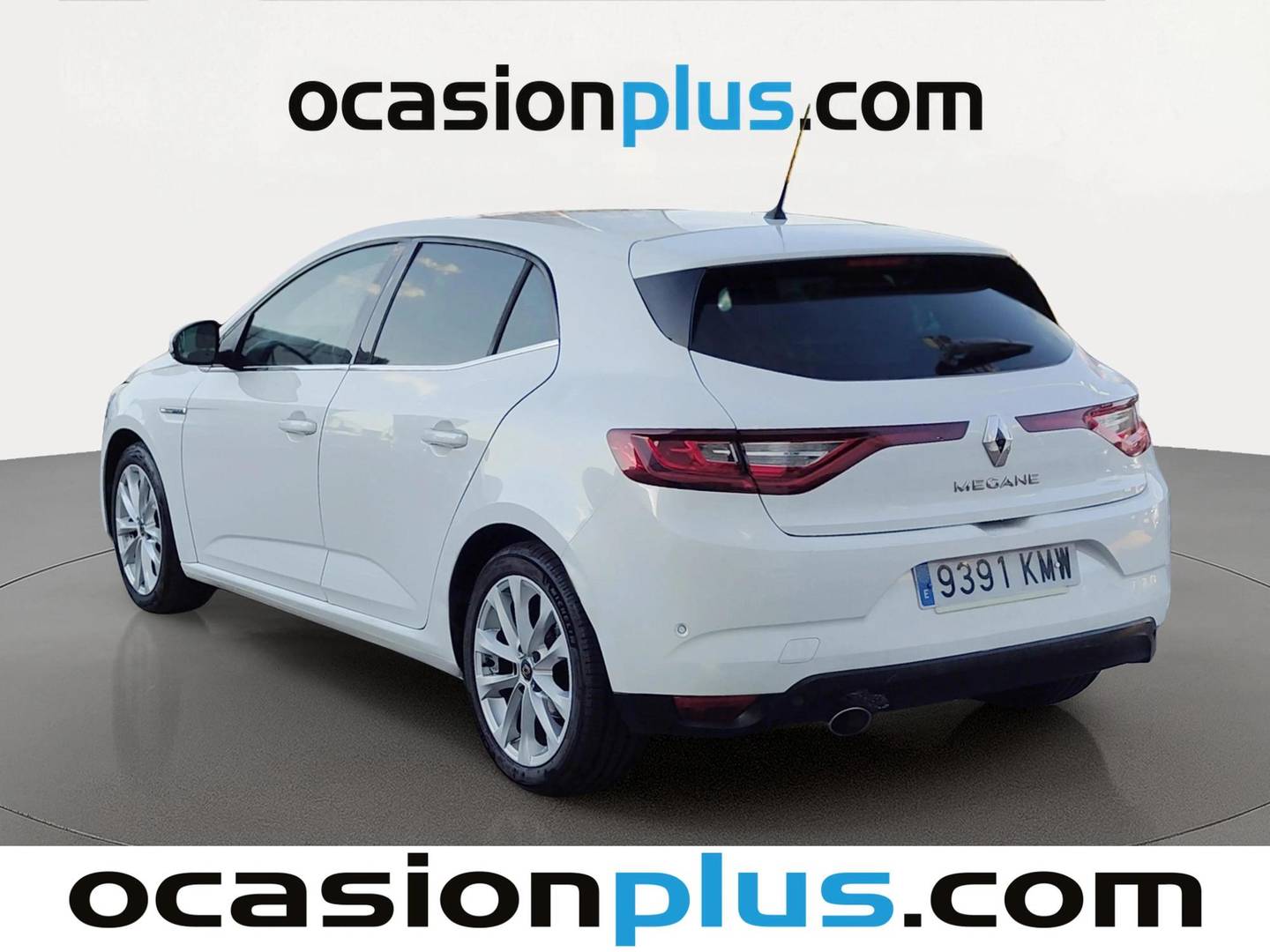 Foto trasera Renault Mégane Renault Megane Zen Energy dCi (110 CV) izquierda
