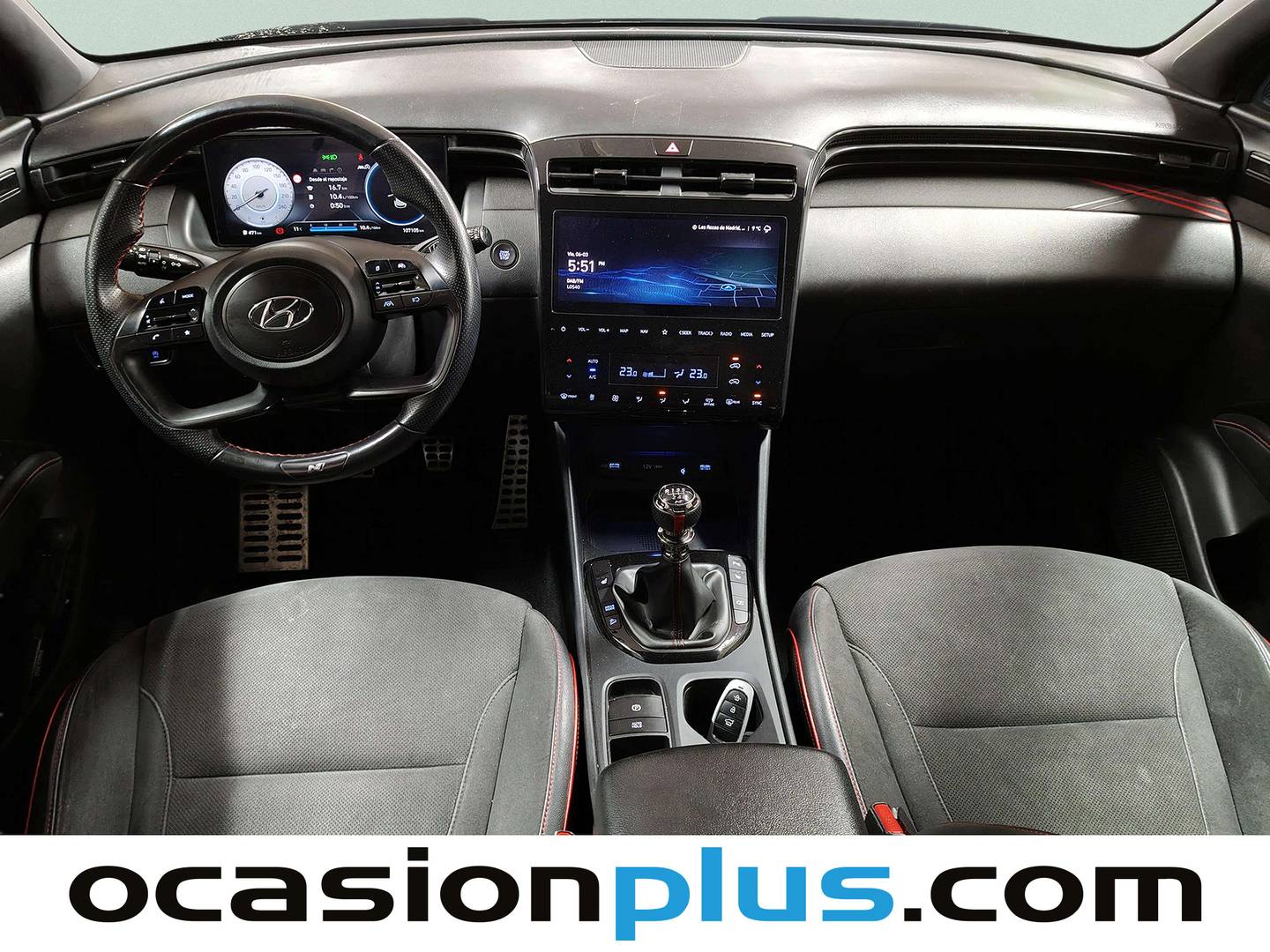 Hyundai Tucson Hyundai Tucson 1.6 TGDI N-Line 30 Aniversario (150 CV) seminuevo