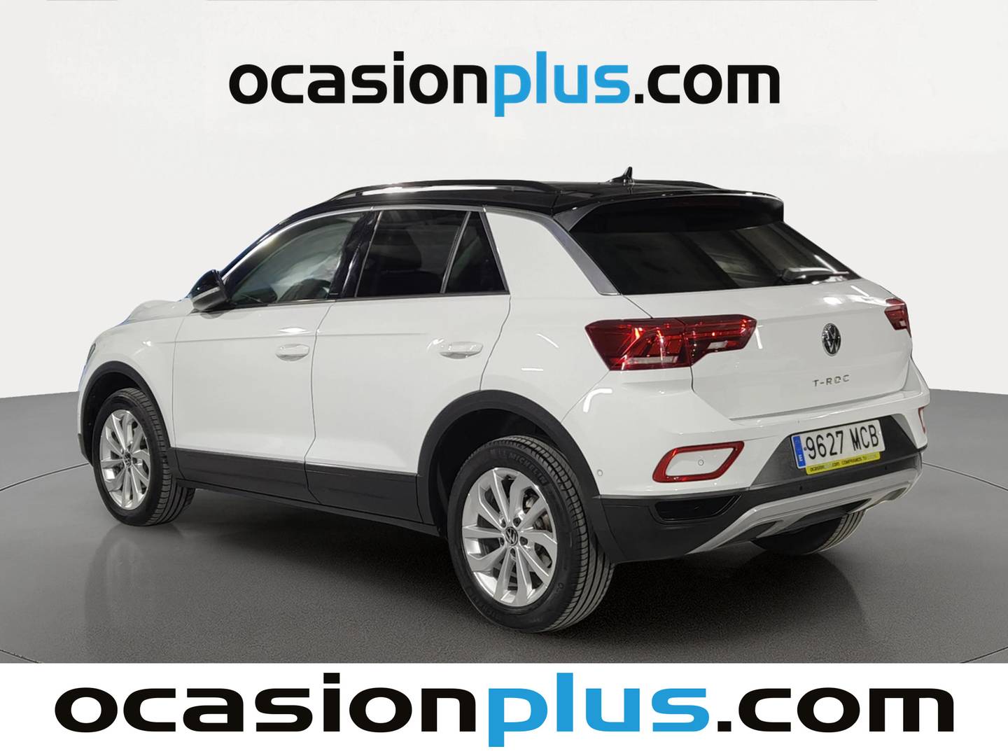Foto trasera Volkswagen T-Roc Volkswagen T-Roc Life 1.0 TSI (110 CV) izquierda