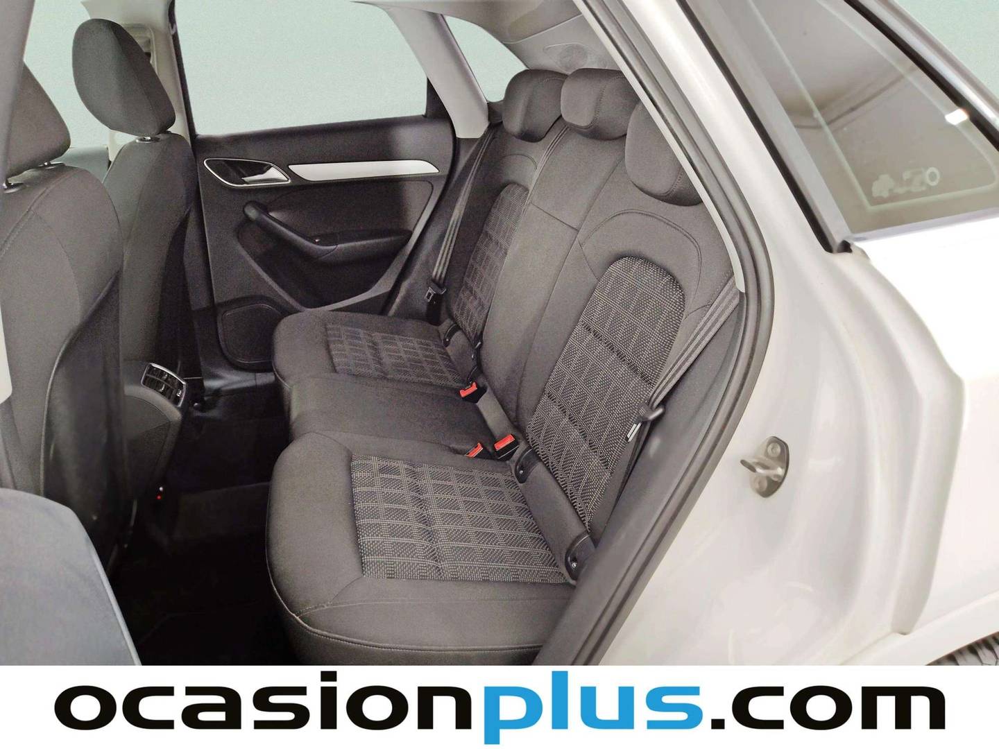 Foto asientos traseros Audi Q3 Audi Q3 sport edition 2.0 TDI (150 CV) S tronic