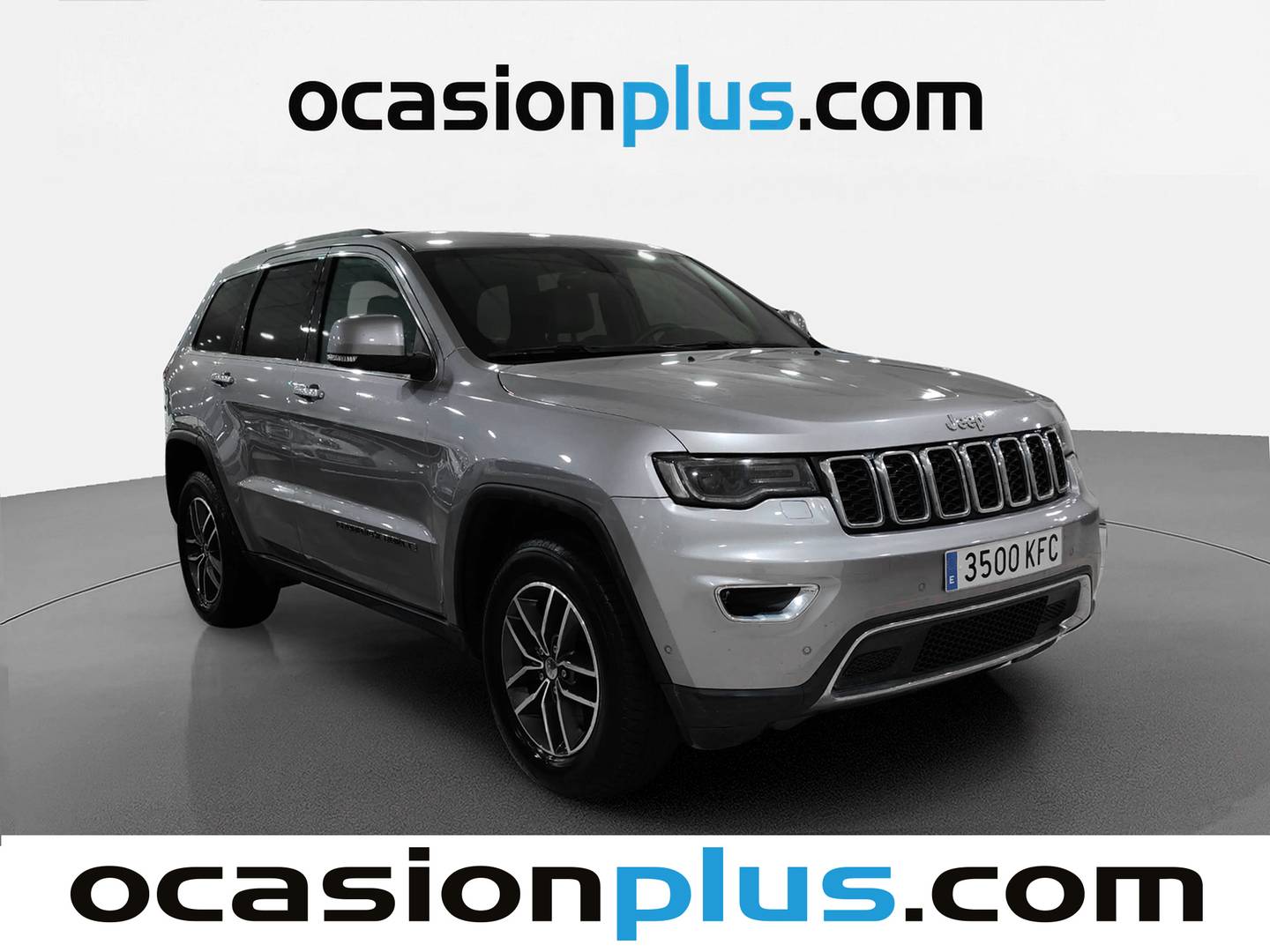 Foto delantera Jeep Grand Cherokee JEEP Grand Cherokee 3.0 V6 Diesel Limited  (250CV) E6 derecha