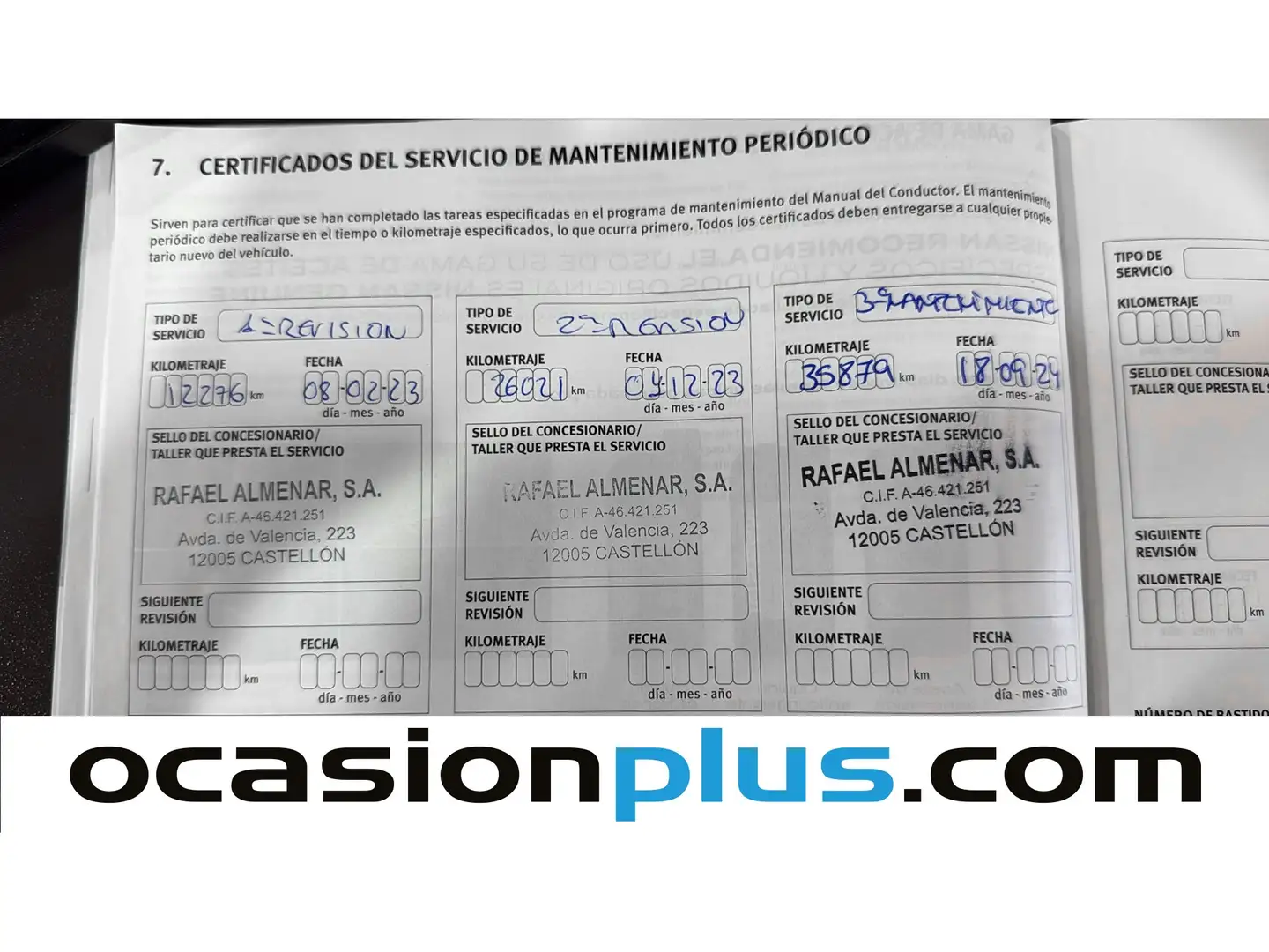 Mantenimiento