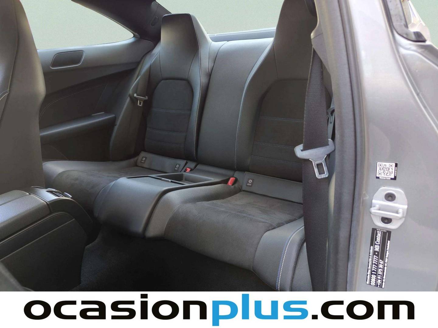 Foto asientos traseros Mercedes Clase C Mercedes Clase C C Coupe 220 CDI (170 CV) EDITION C