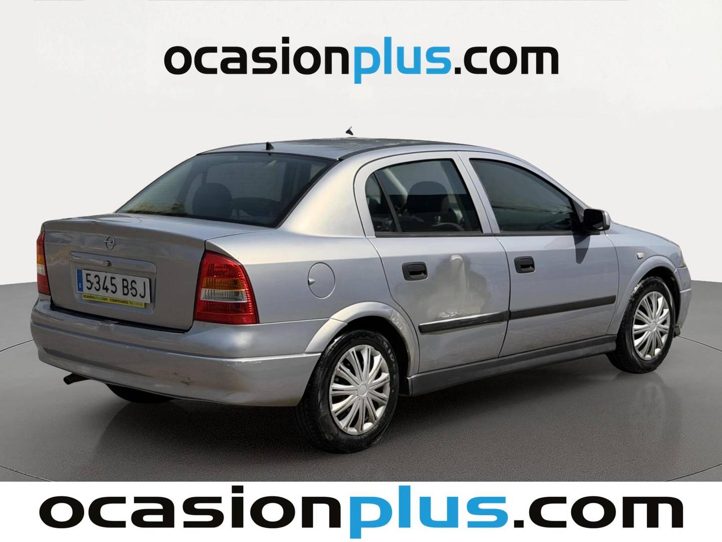 Foto trasera Opel Astra Opel Astra 1.6 Sedan Club (84 CV) derecha