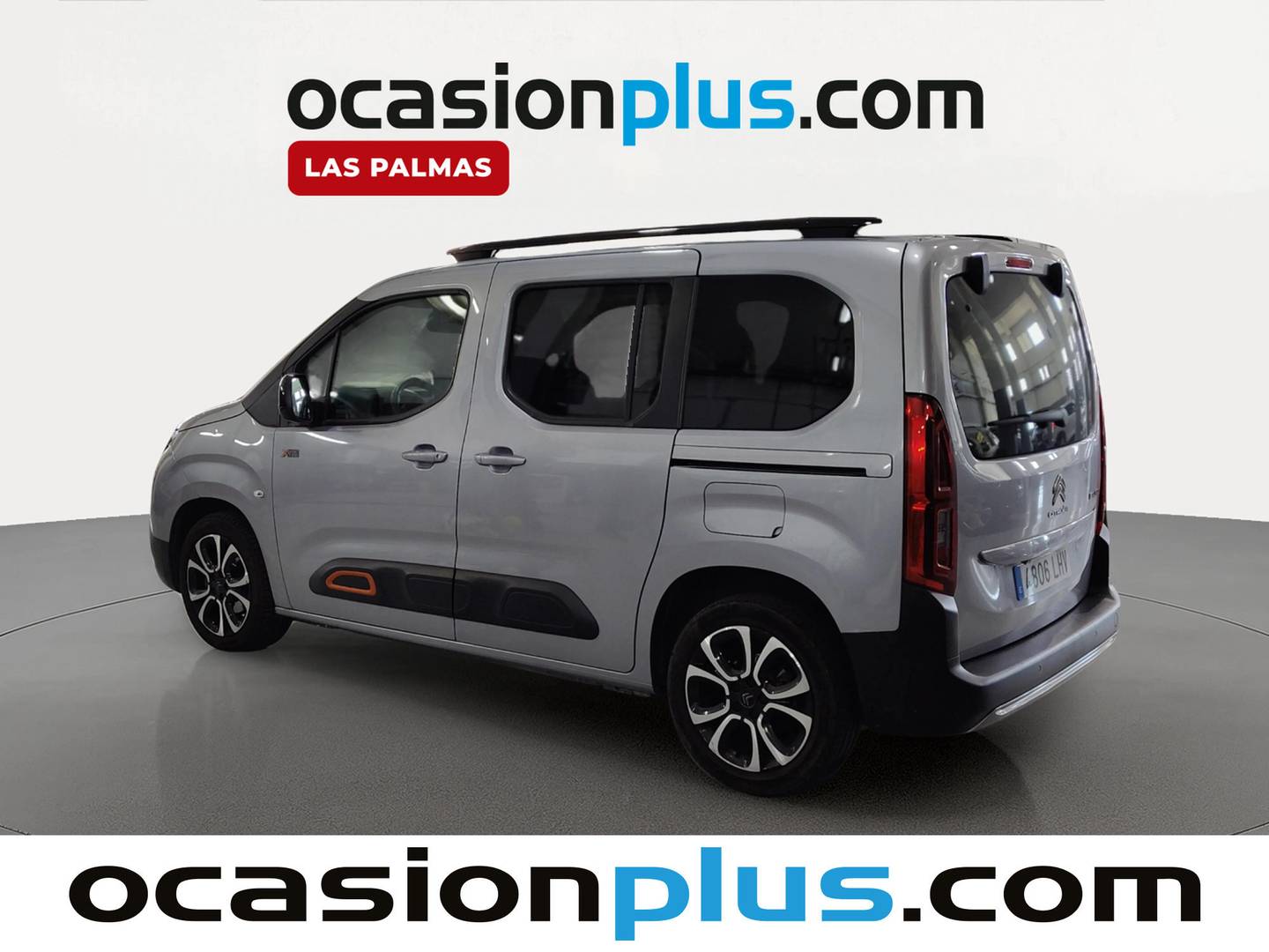 Foto trasera Citroën Berlingo Citroen Berlingo BlueHDi 100 S&S Talla M Shine (102 CV) izquierda