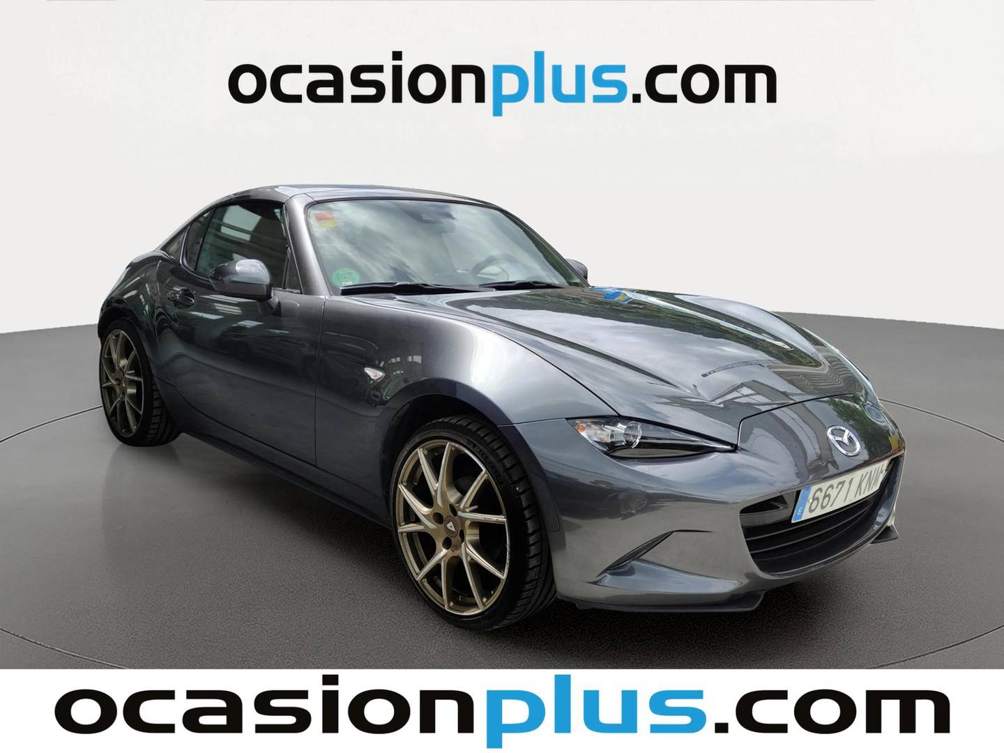Foto trasera Mazda MX-5 MAZDA MX-5 1.5 Zenith Nappa Safety RF (132CV) izquierda