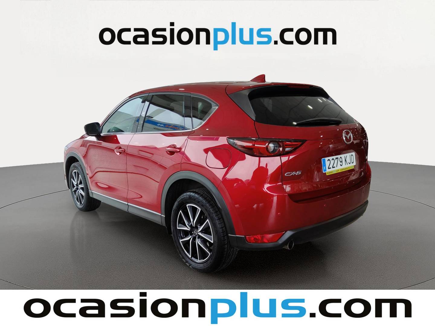 Foto trasera Mazda CX-5 Mazda CX-5 2.0 GE Zenith 2WD (165 CV) izquierda