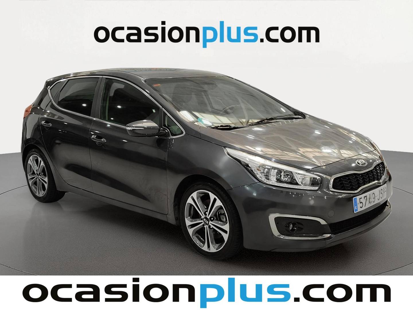 Foto delantera KIA Ceed KIA Ceed 1.6 CRDi VGT x-Tech16 Eco-Dynamics (136 CV) izquierda