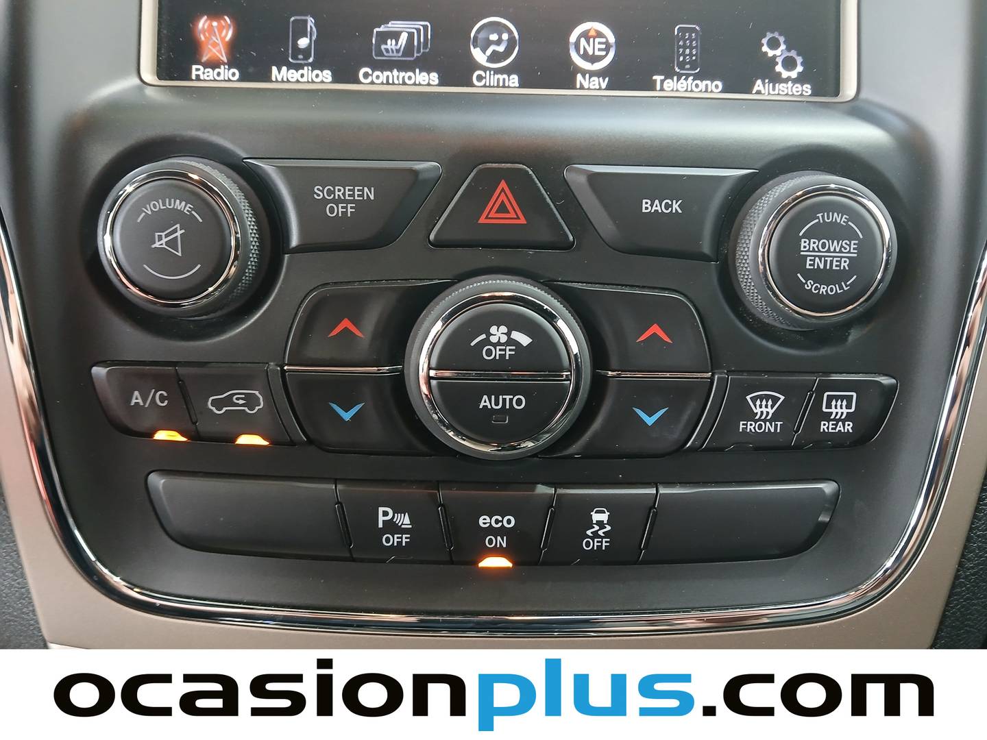 Jeep Grand Cherokee Jeep Grand Cherokee 3.0 CRD V6 Limited (250 CV) 4X4 de segunda mano