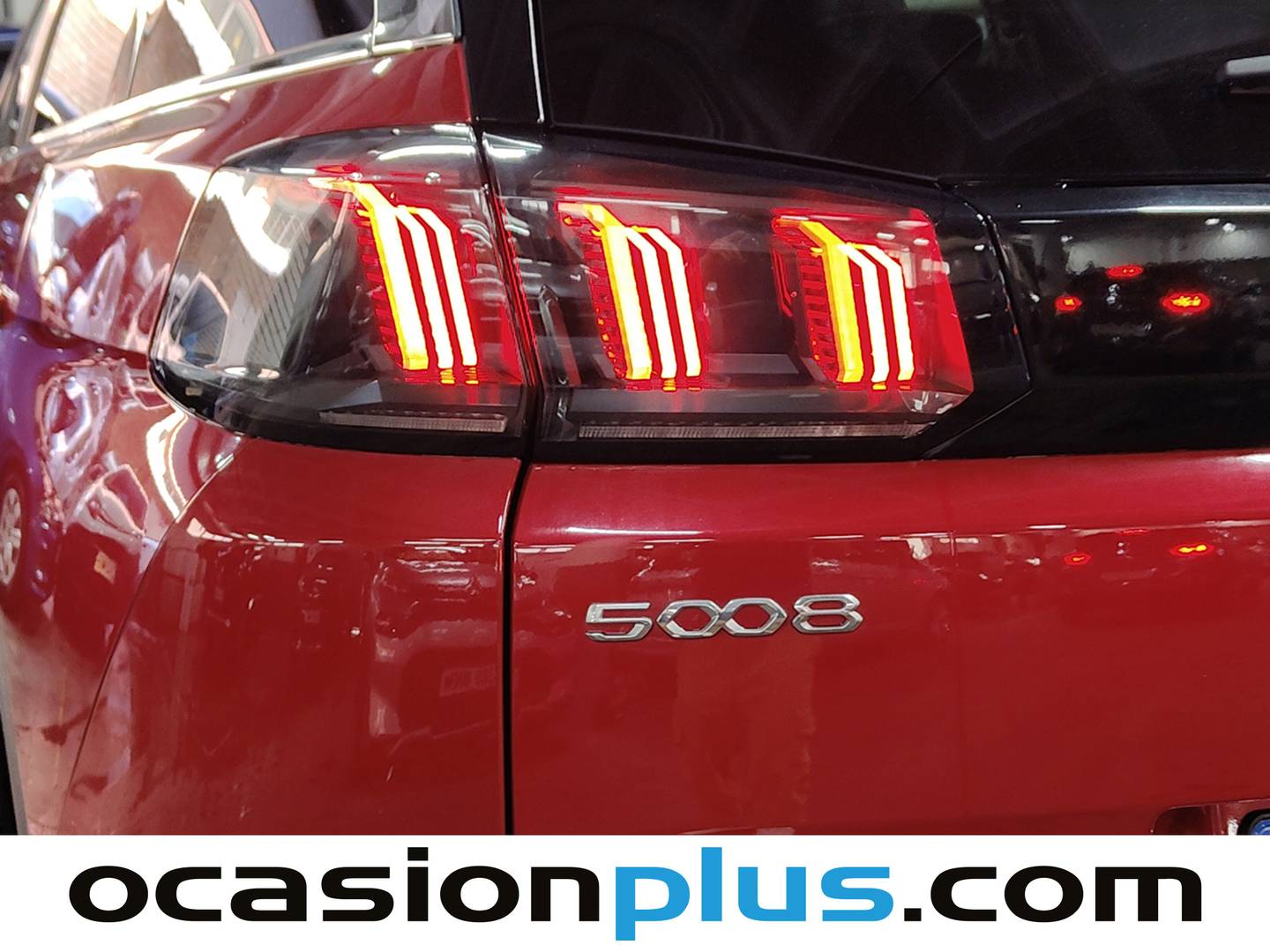 Peugeot 5008 Peugeot 5008 BlueHDI 130 S&S GT EAT8 (130 CV) 7 Plazas de segunda mano