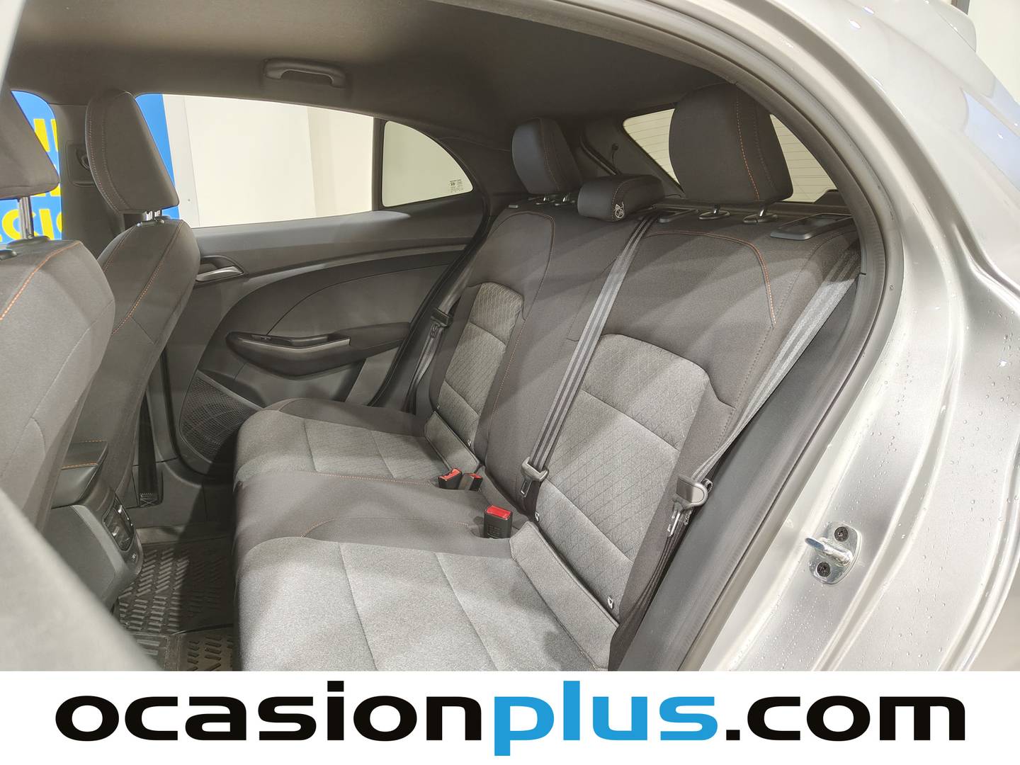 Foto asientos traseros MG MG3 Hybrid+ MG MG3 Hybrid+ Comfort (195 CV)