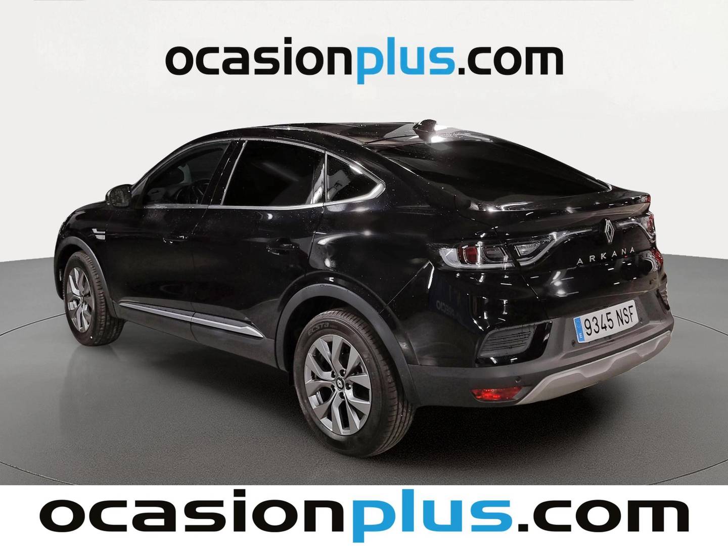 Foto trasera Renault Arkana Renault Arkana Techno E-Tech full hybrid (145 CV) izquierda