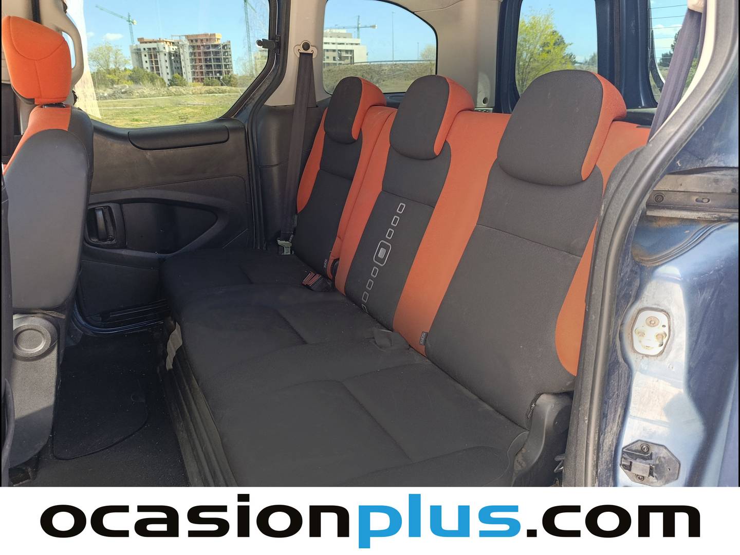 Foto asientos traseros Citroën Berlingo Citroen Berlingo Multispace LIVE Edition BlueHDi (100 CV)