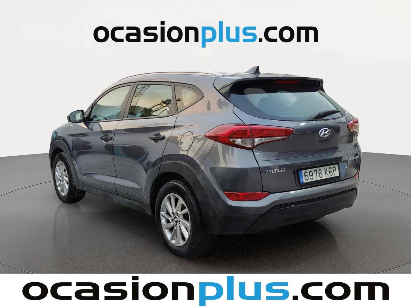 Foto trasera Hyundai Tucson Hyundai Tucson 1.7 CRDI BlueDrive 25 Aniversario 4x2 (115 CV) izquierda