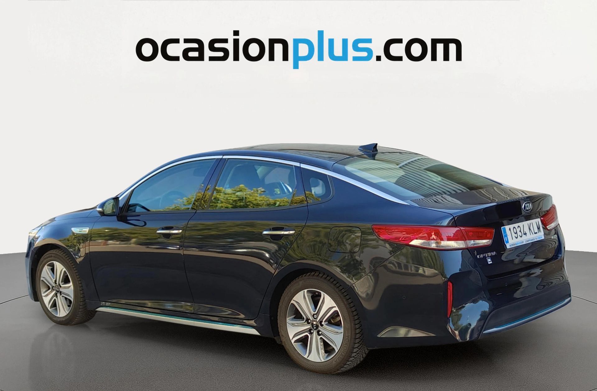 Kia Optima 2.0 GDi Híbrido Enchufable - foto 4
