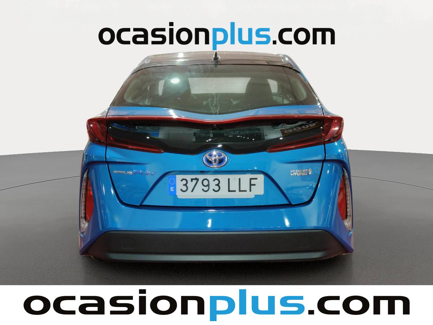 Foto Toyota Prius Toyota Prius 125PH Plug-In Solar (122 CV)