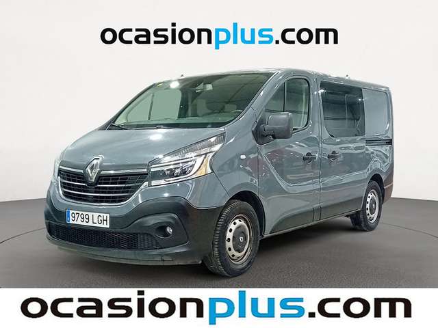 Renault Trafic Mixto N1 5/6 Energy Blue dCi AUTO (170 CV) de segunda mano