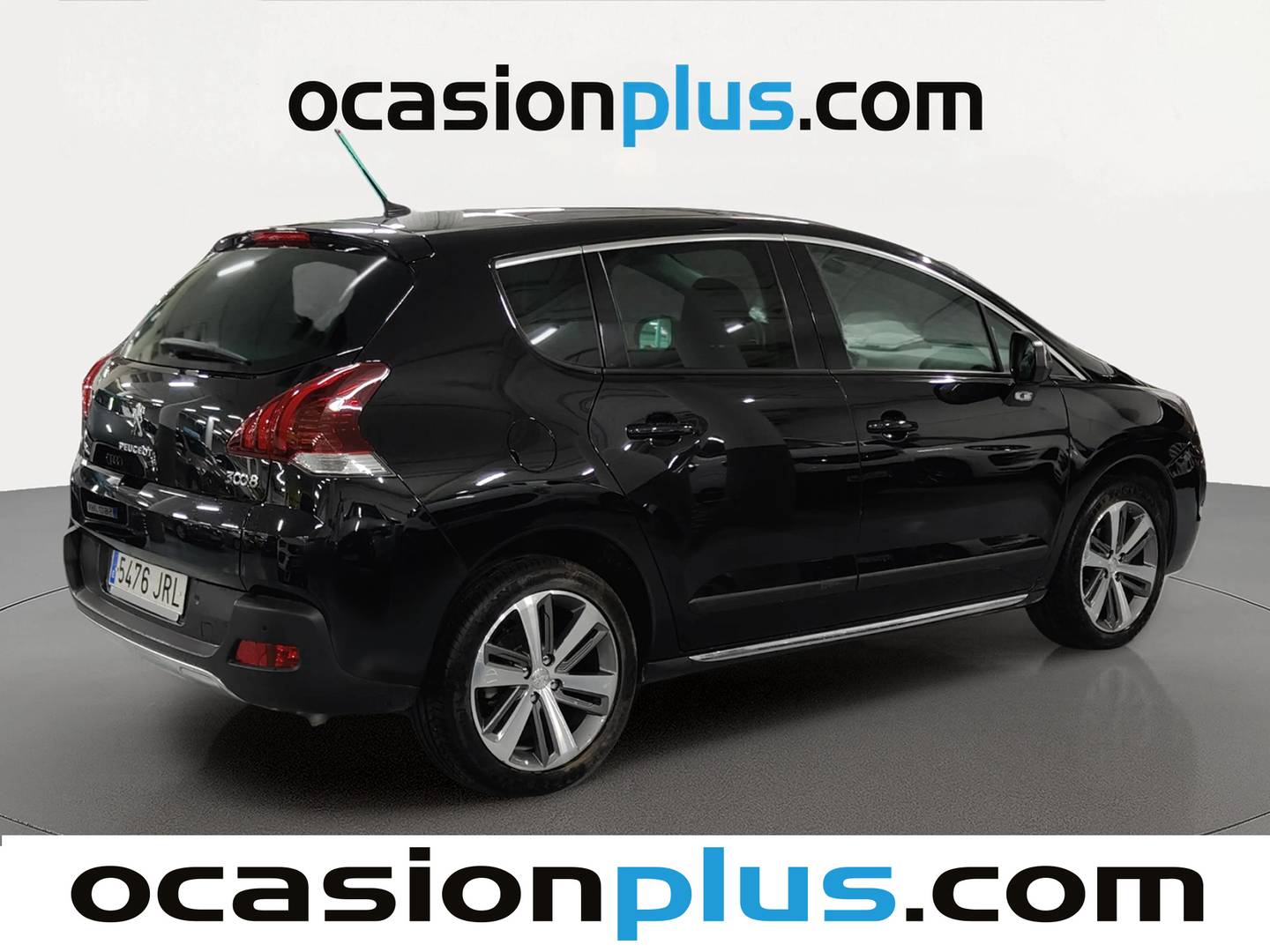Foto trasera Peugeot 3008 Peugeot 3008 1.6 BlueHDi FAP Allure (120 CV) derecha