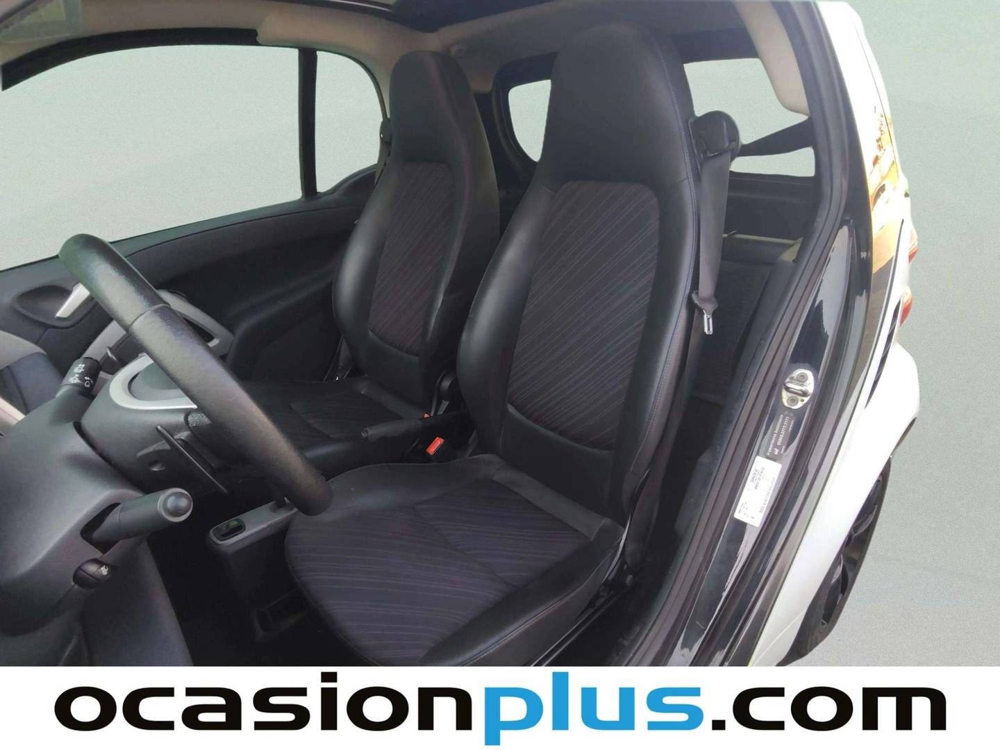 Foto asientos traseros Smart fortwo Smart ForTwo Coupe 52 mhd Funatic Edition (71 CV)