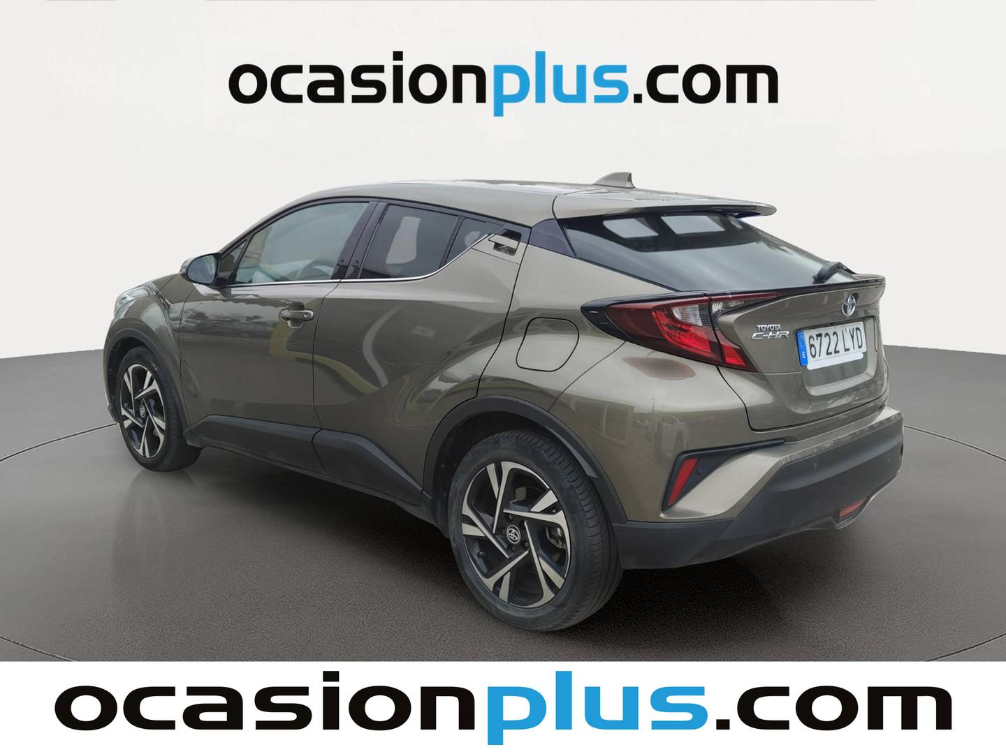 Foto trasera Toyota C-HR Toyota C-HR 1.8 125H Advance (122 CV) izquierda