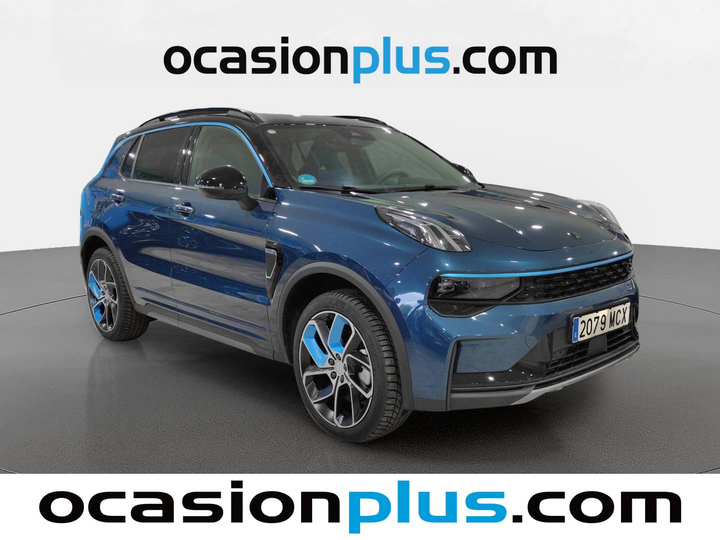 Foto delantera Lynk & Co 01 Lynk & Co 01 1.5 PHEV (261 CV) derecha
