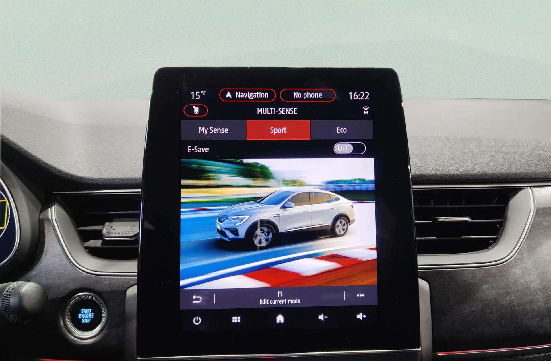 Renault Arkana Esprit Alpine E-Tech Híbrido - foto 14