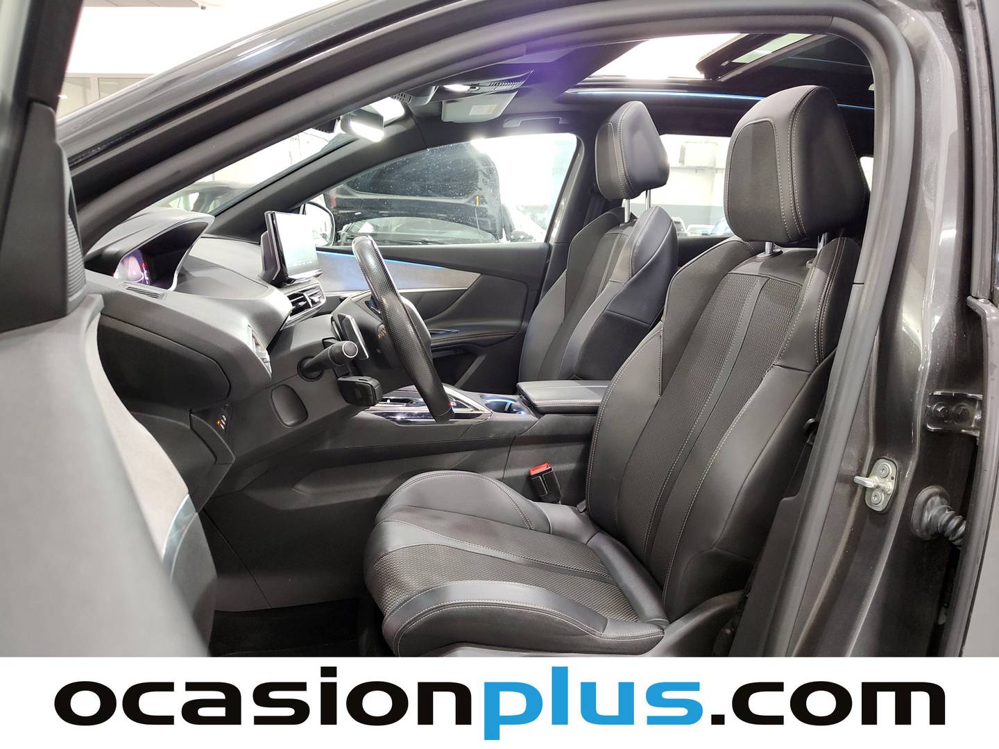 Foto asientos delanteros Peugeot 3008 Peugeot 3008 BlueHDi 130 S&S GT EAT8 (130 CV)