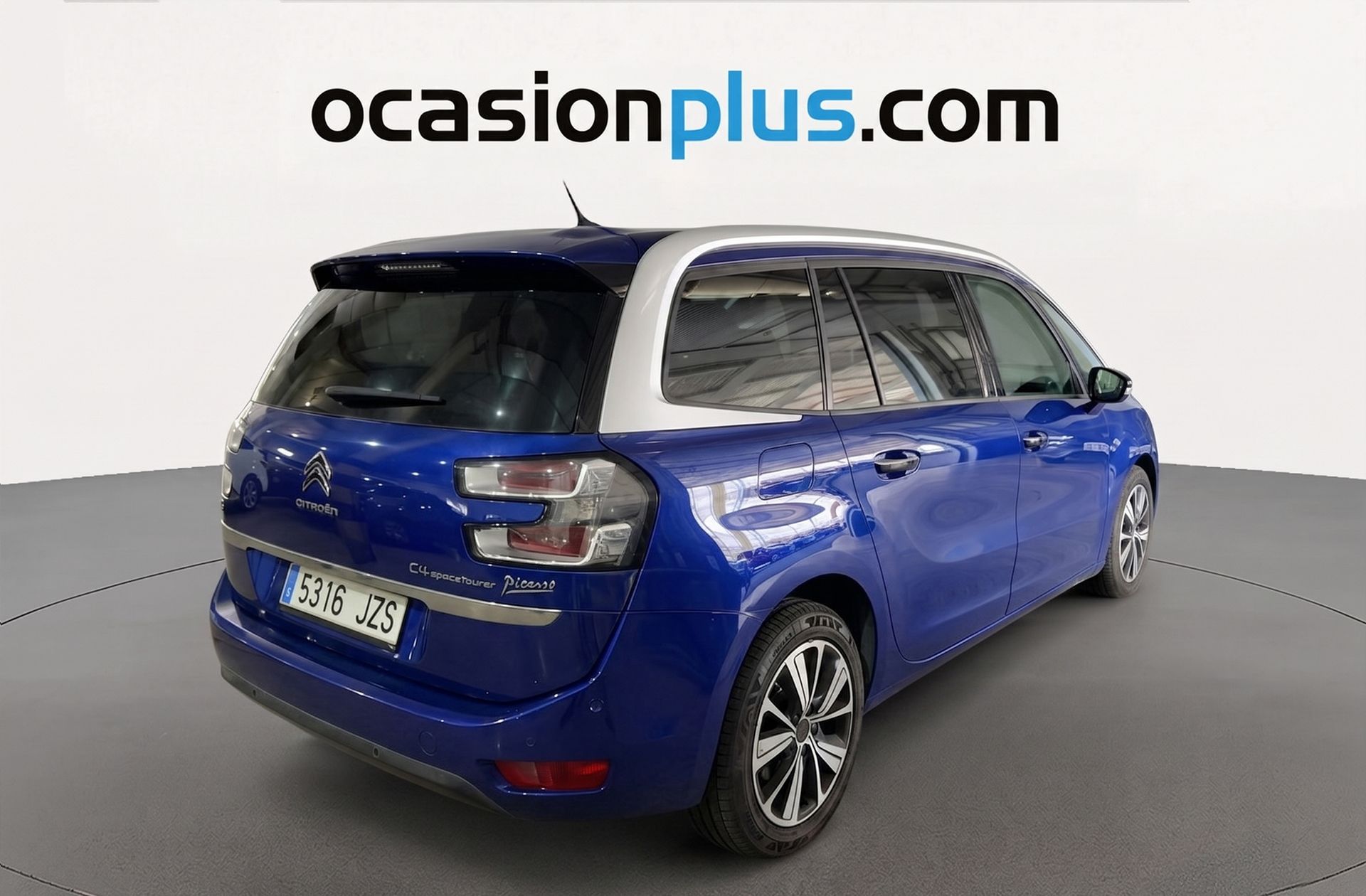 Citroën C4 Grand Picasso BlueHDi 120 Shine EAT6 7 plazas - foto 3