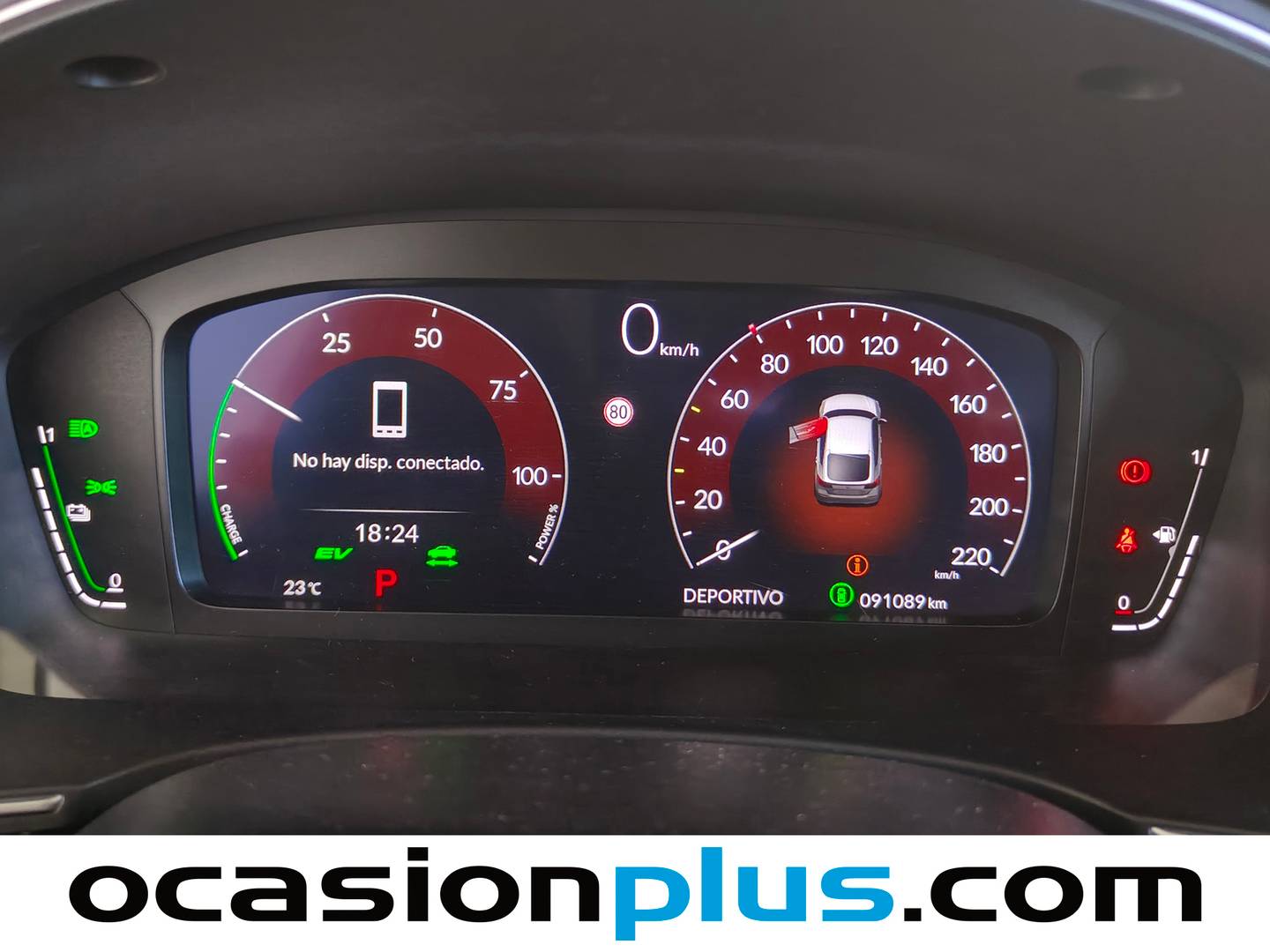 Honda Civic Honda Civic 2.0 i-MMD Advance CVT (184 CV) de ocasión