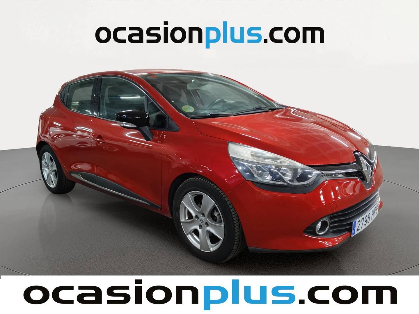 Foto delantera Renault Clio Renault Clio Dynamique Energy dCi (90 CV) S&S derecha